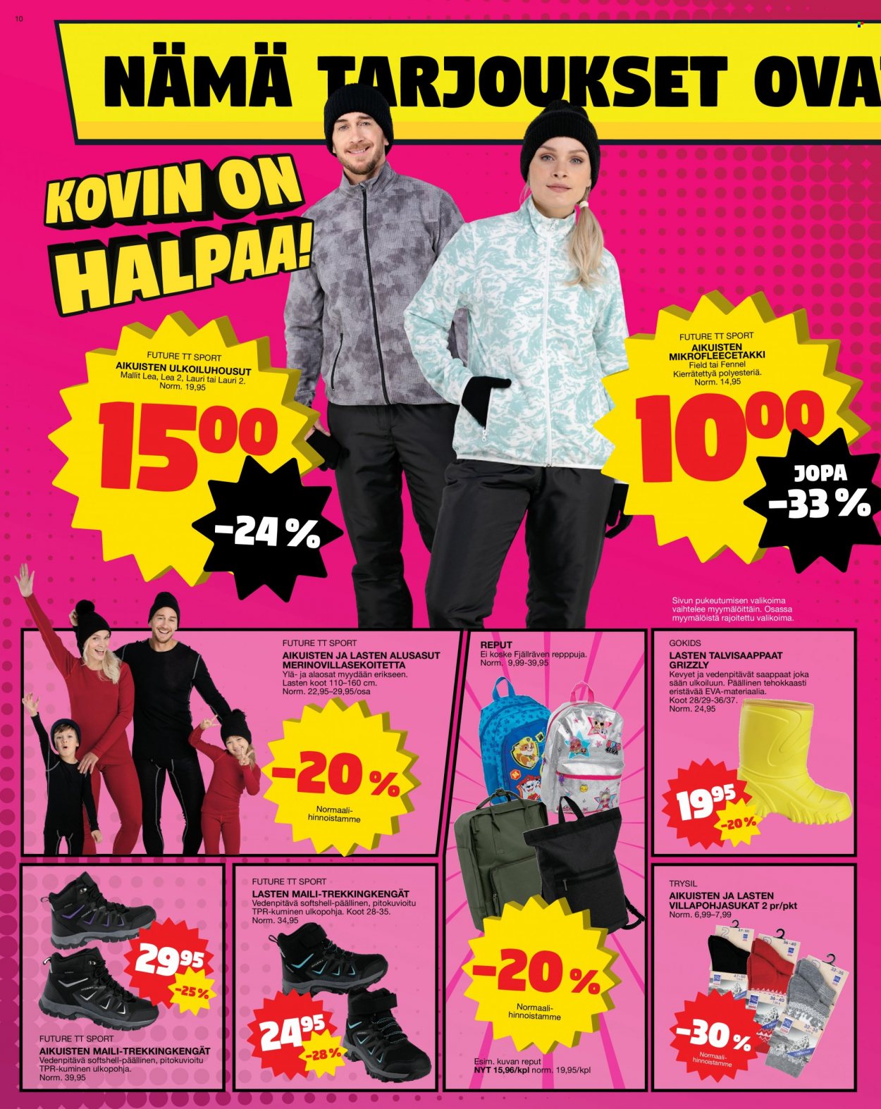Tokmanni tarjoukset - 24.01.2022 - 30.01.2022. Sivu 10