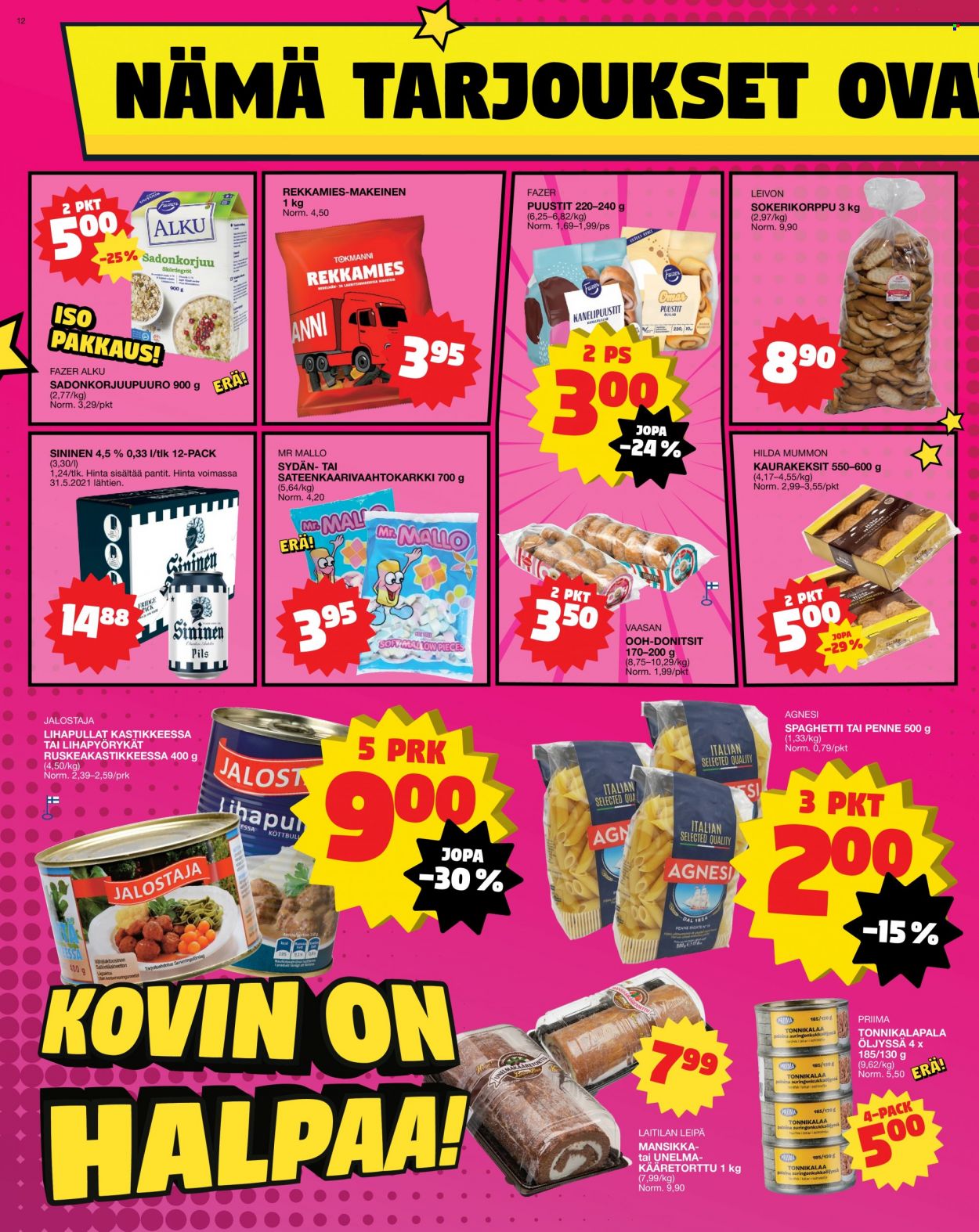 Tokmanni tarjoukset - 24.01.2022 - 30.01.2022. Sivu 12