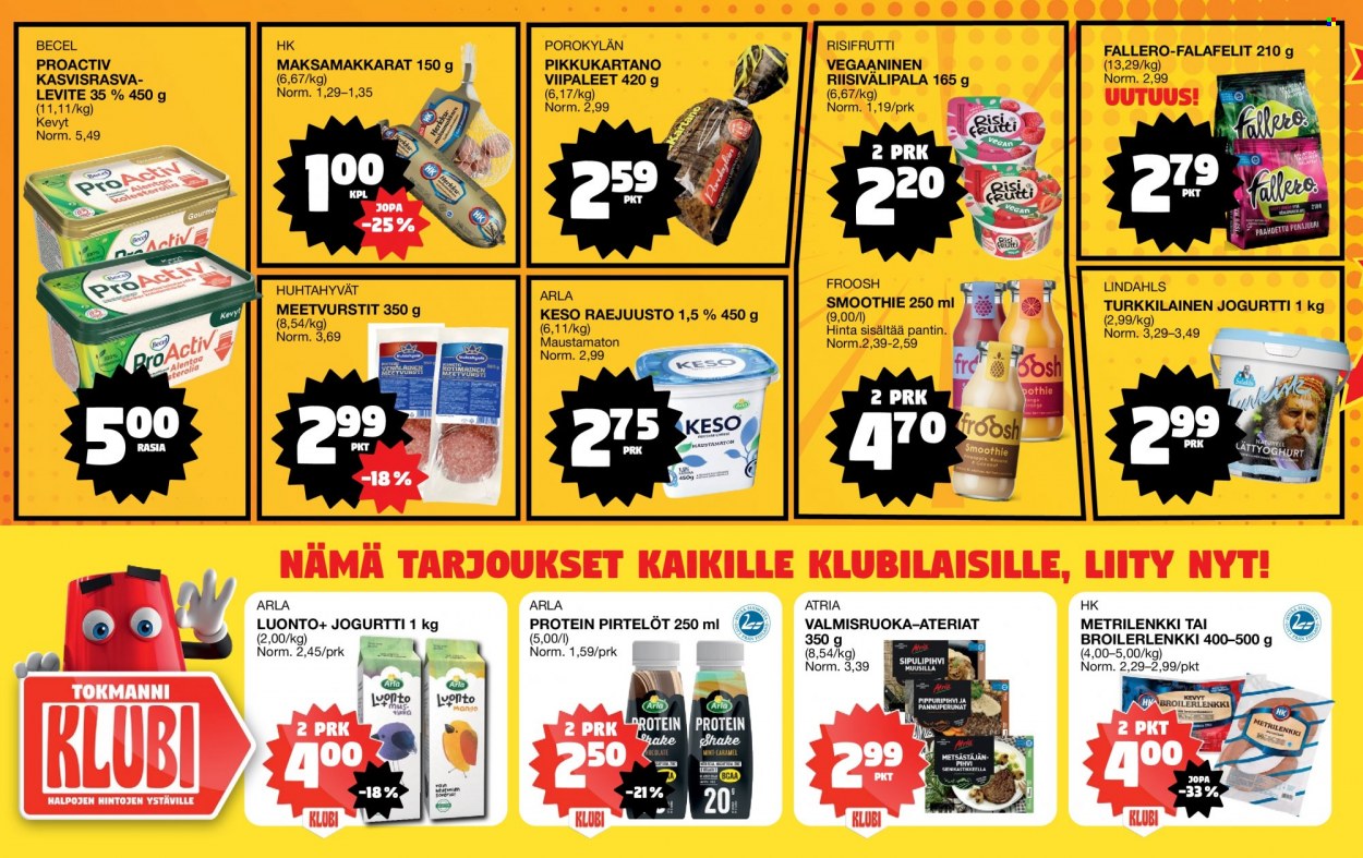 Tokmanni tarjoukset - 24.01.2022 - 26.01.2022. Sivu 2
