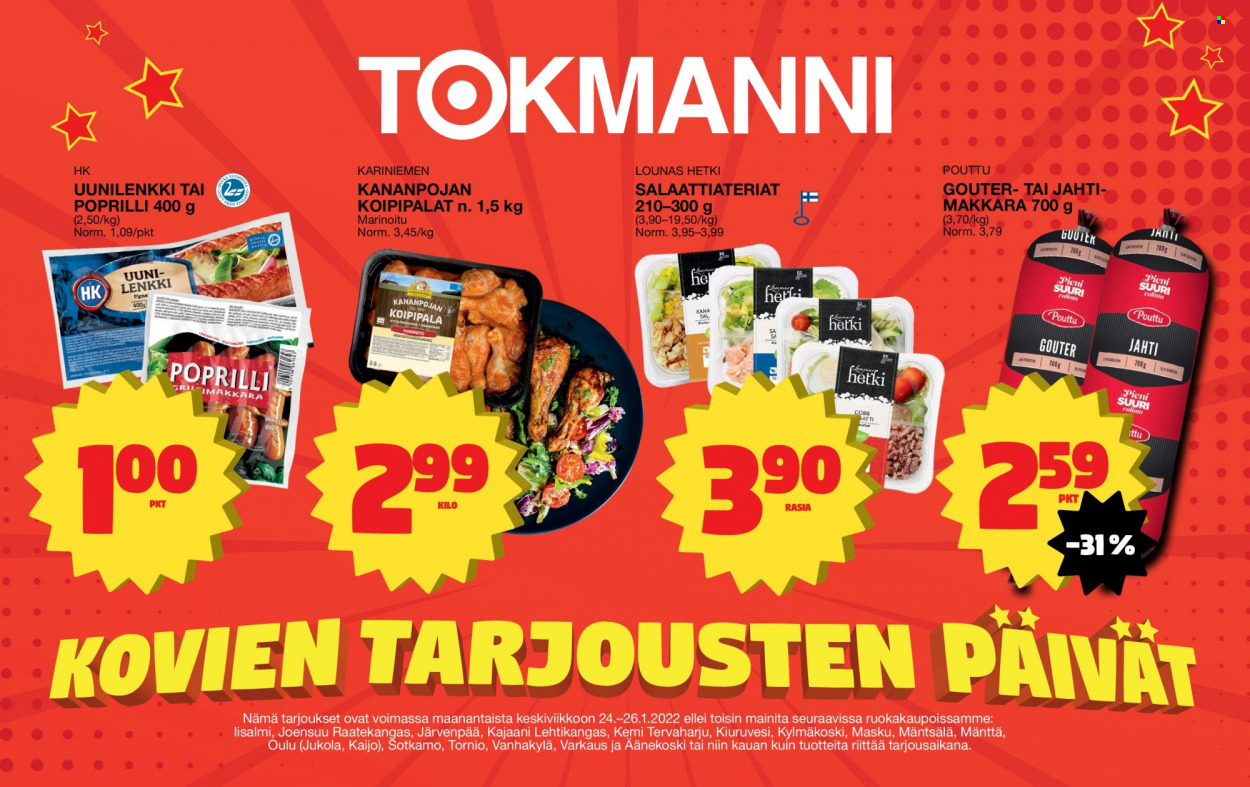 Tokmanni tarjoukset - 24.01.2022 - 26.01.2022. Sivu 4