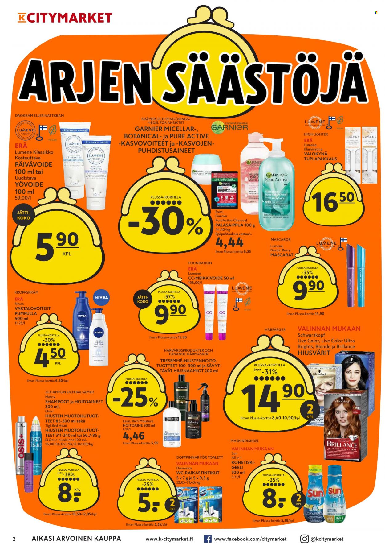 K-citymarket tarjoukset - 24.01.2022 - 30.01.2022. Sivu 2
