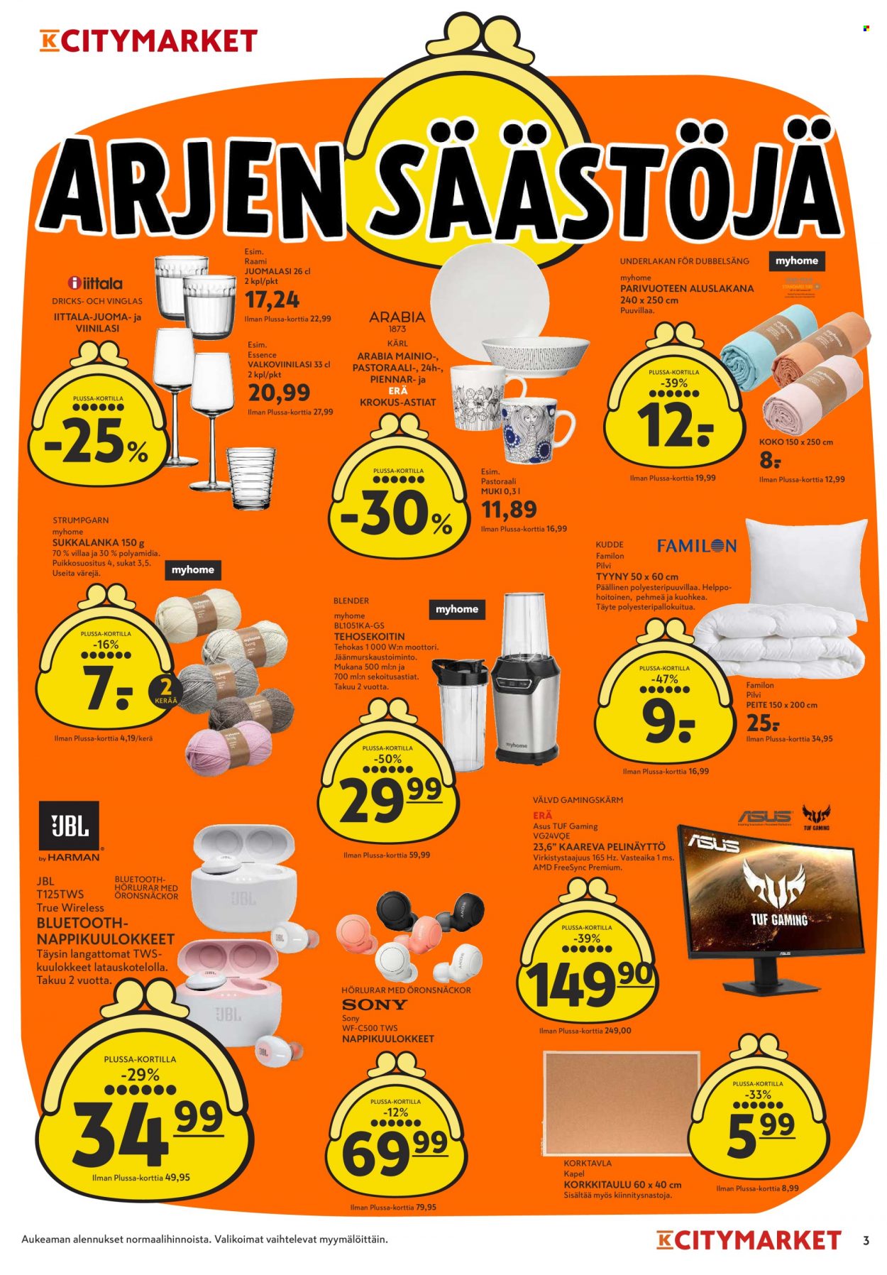 K-citymarket tarjoukset - 24.01.2022 - 30.01.2022. Sivu 3
