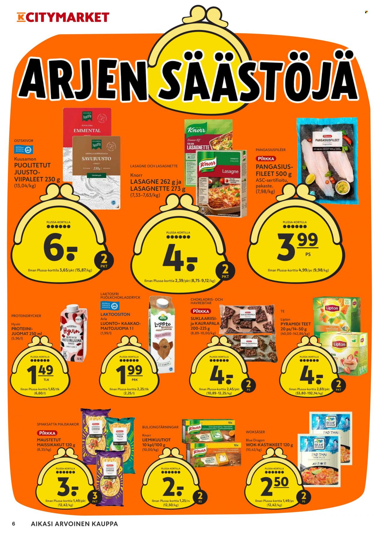 K-citymarket tarjoukset - 24.01.2022 - 30.01.2022. Sivu 6