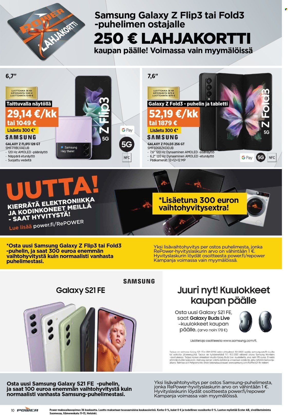 Power tarjoukset - 24.01.2022 - 30.01.2022. Sivu 16