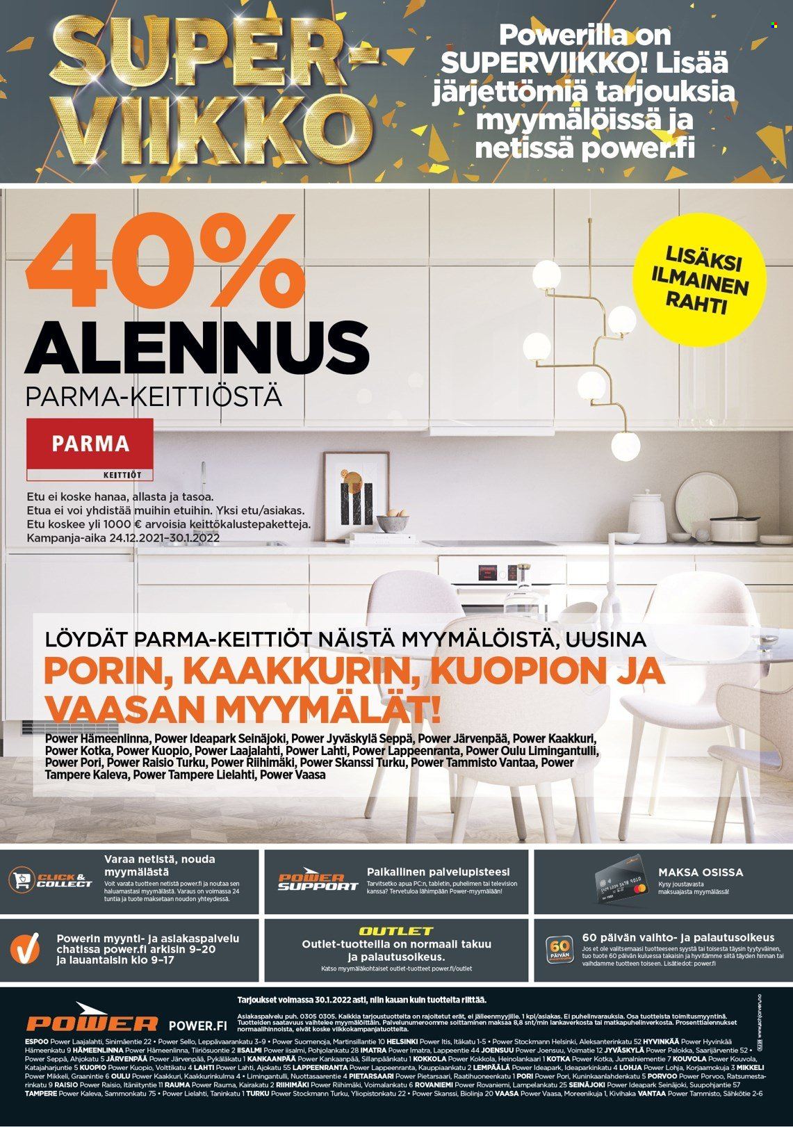 Power tarjoukset - 24.01.2022 - 30.01.2022. Sivu 37