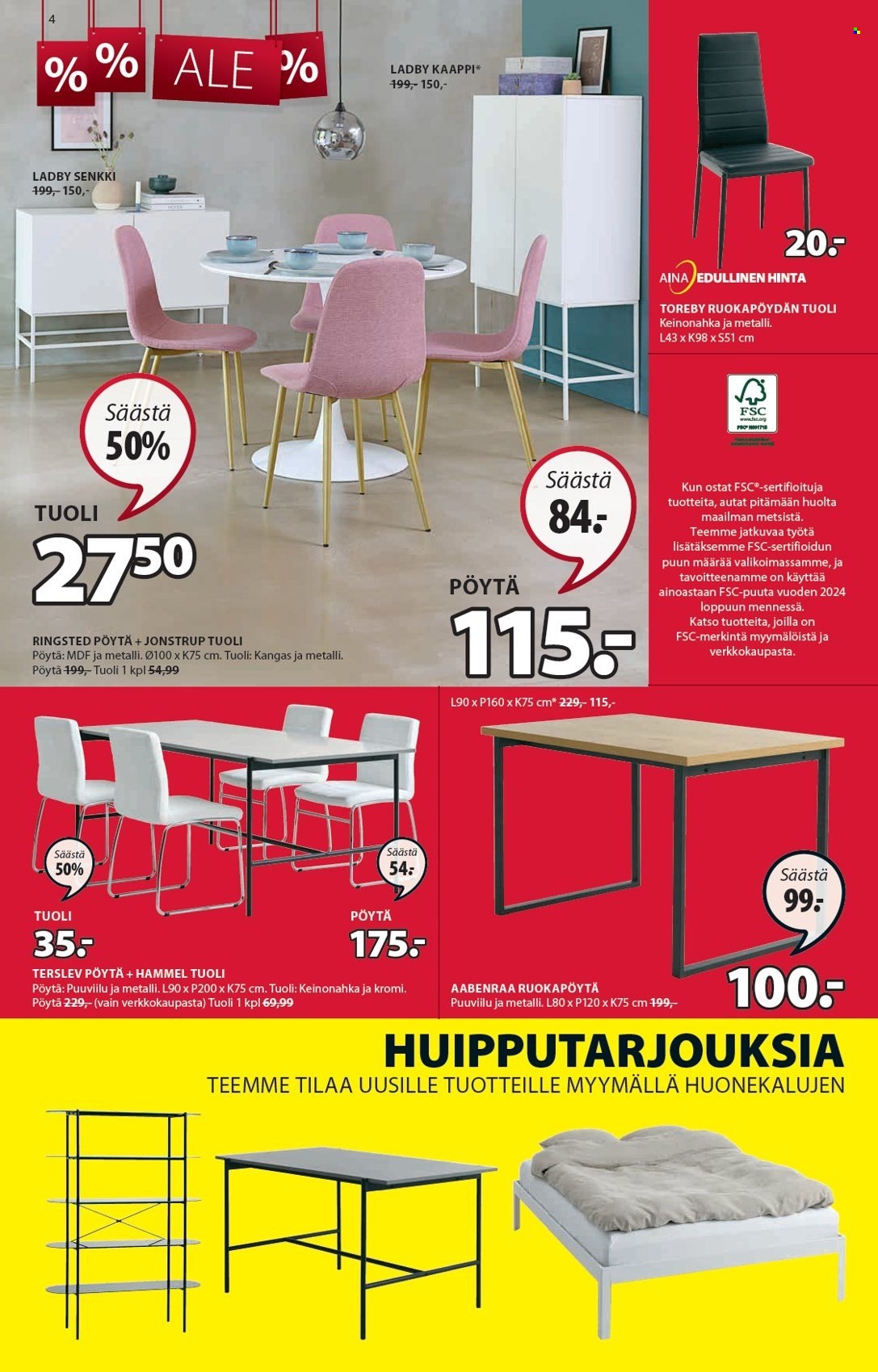JYSK tarjoukset - 24.01.2022 - 30.01.2022. Sivu 4