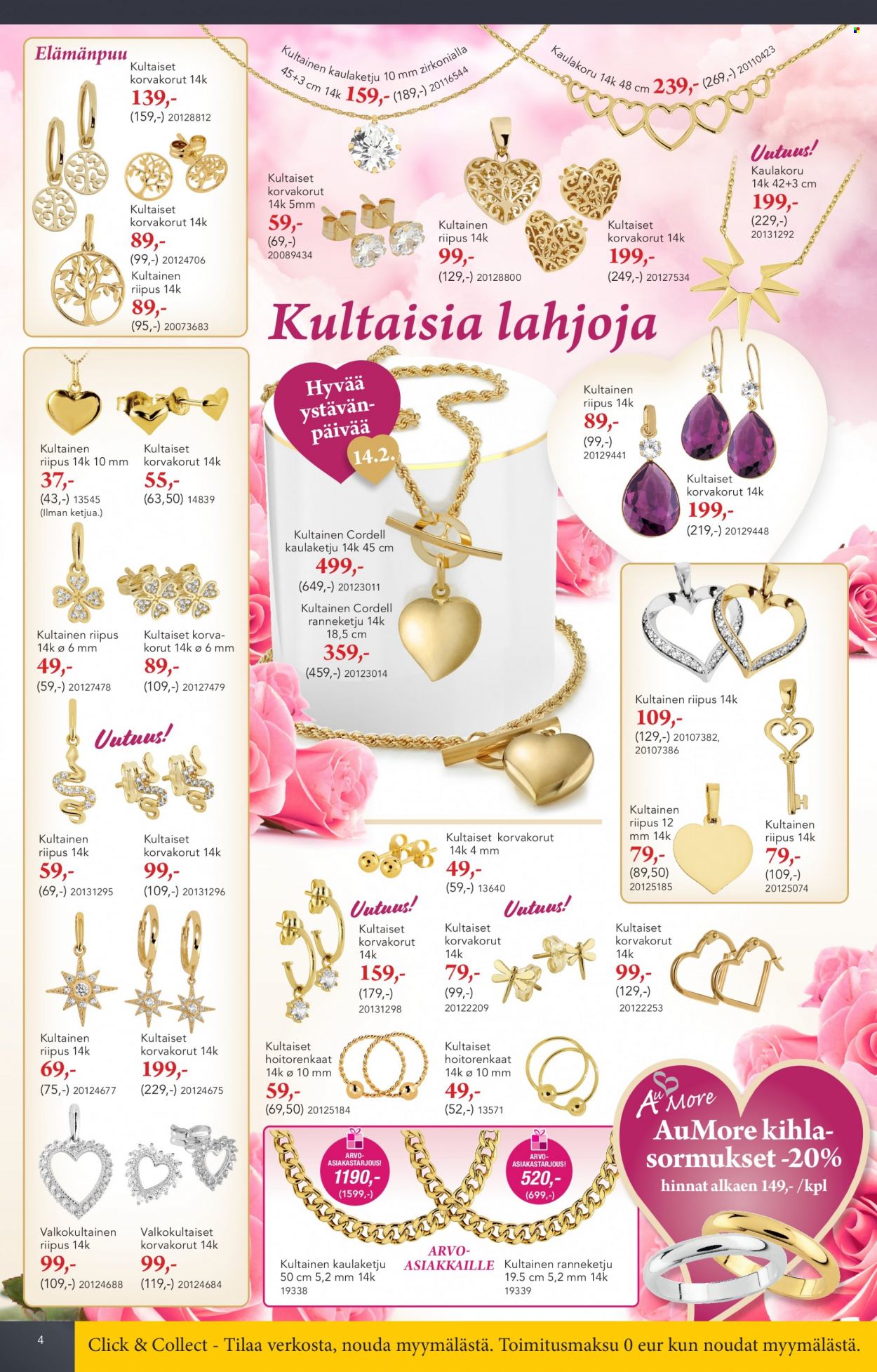 Kultajousi tarjoukset - 24.01.2022 - 27.02.2022. Sivu 4