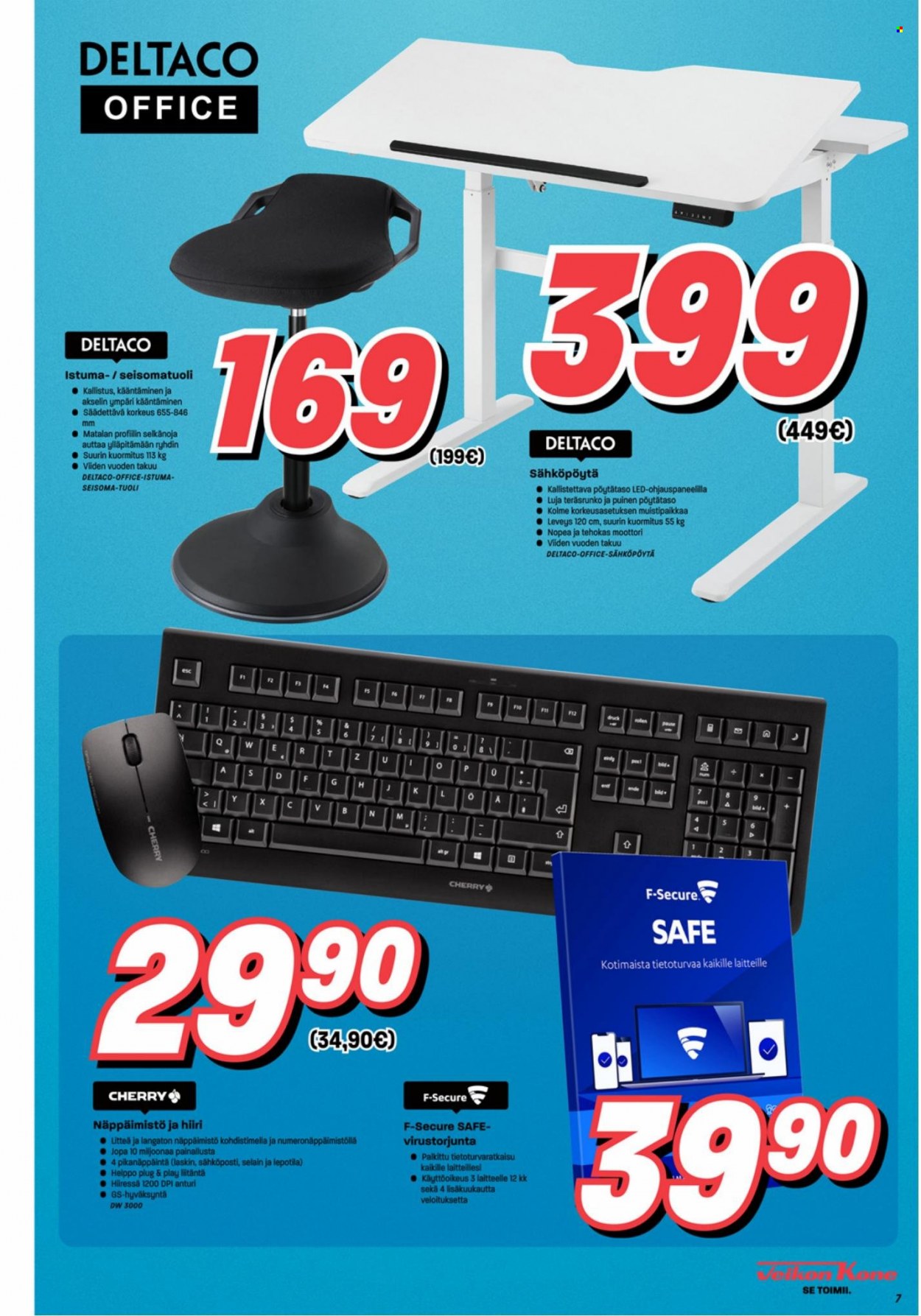 Veikon Kone tarjoukset - 24.01.2022 - 06.02.2022. Sivu 7