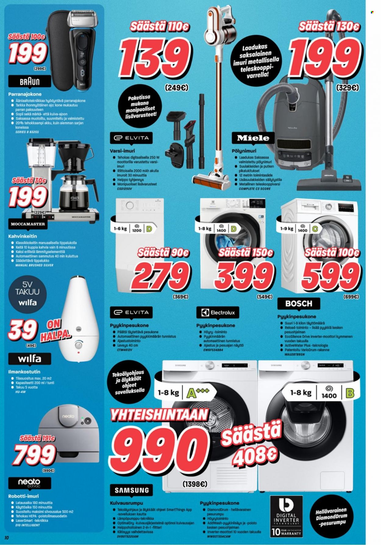 Veikon Kone tarjoukset - 24.01.2022 - 06.02.2022. Sivu 10