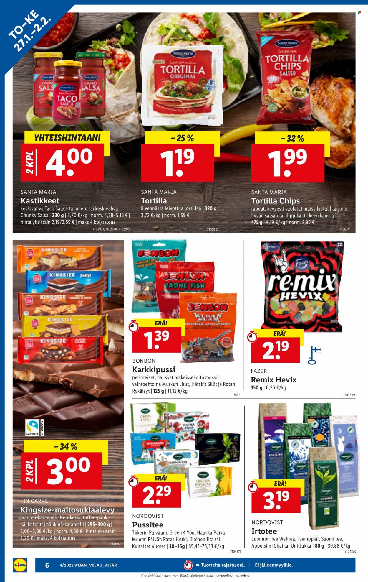 Lidl tarjoukset - 27.01.2022 - 02.02.2022. Sivu 6
