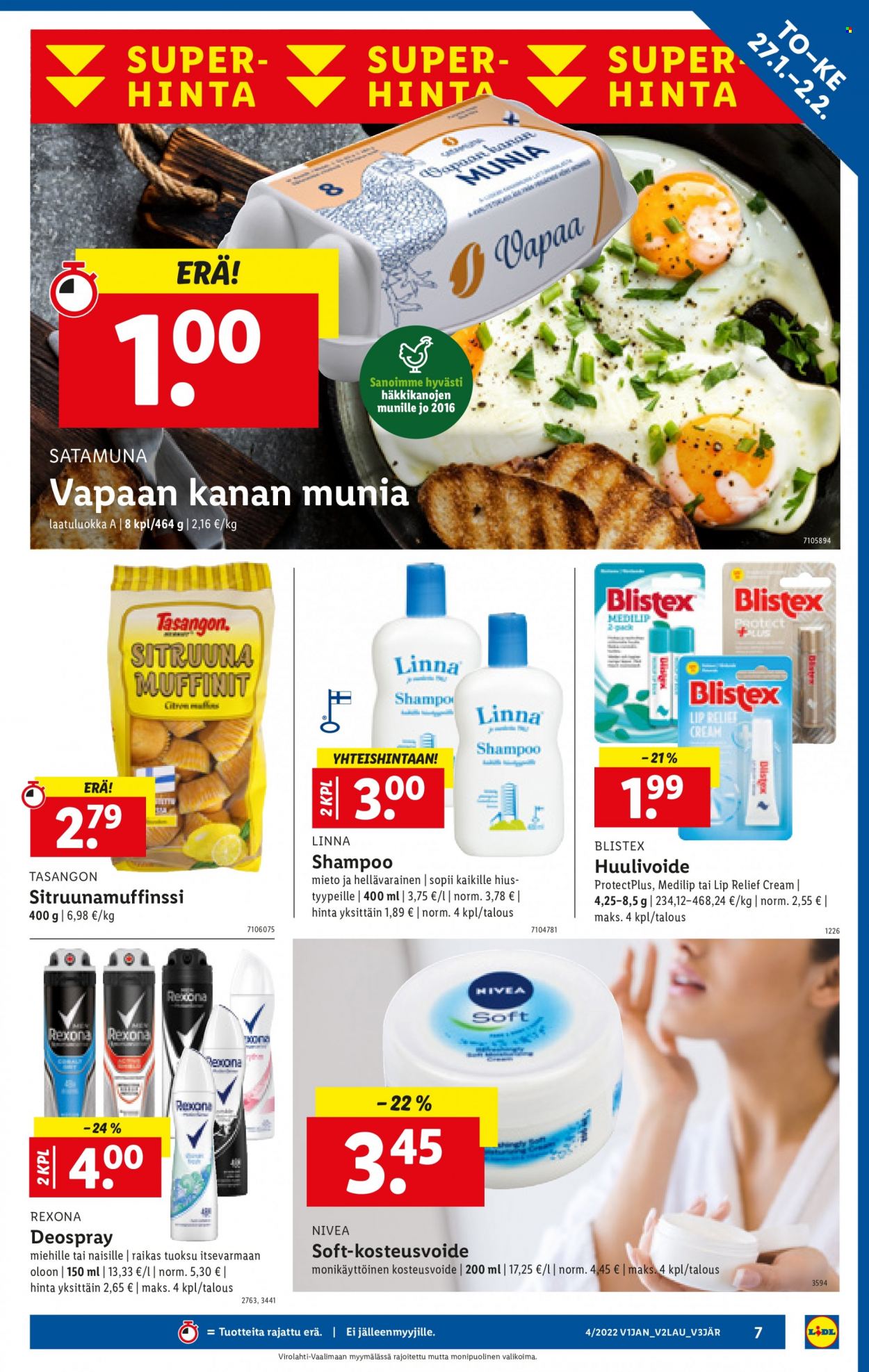 Lidl tarjoukset - 27.01.2022 - 02.02.2022. Sivu 7