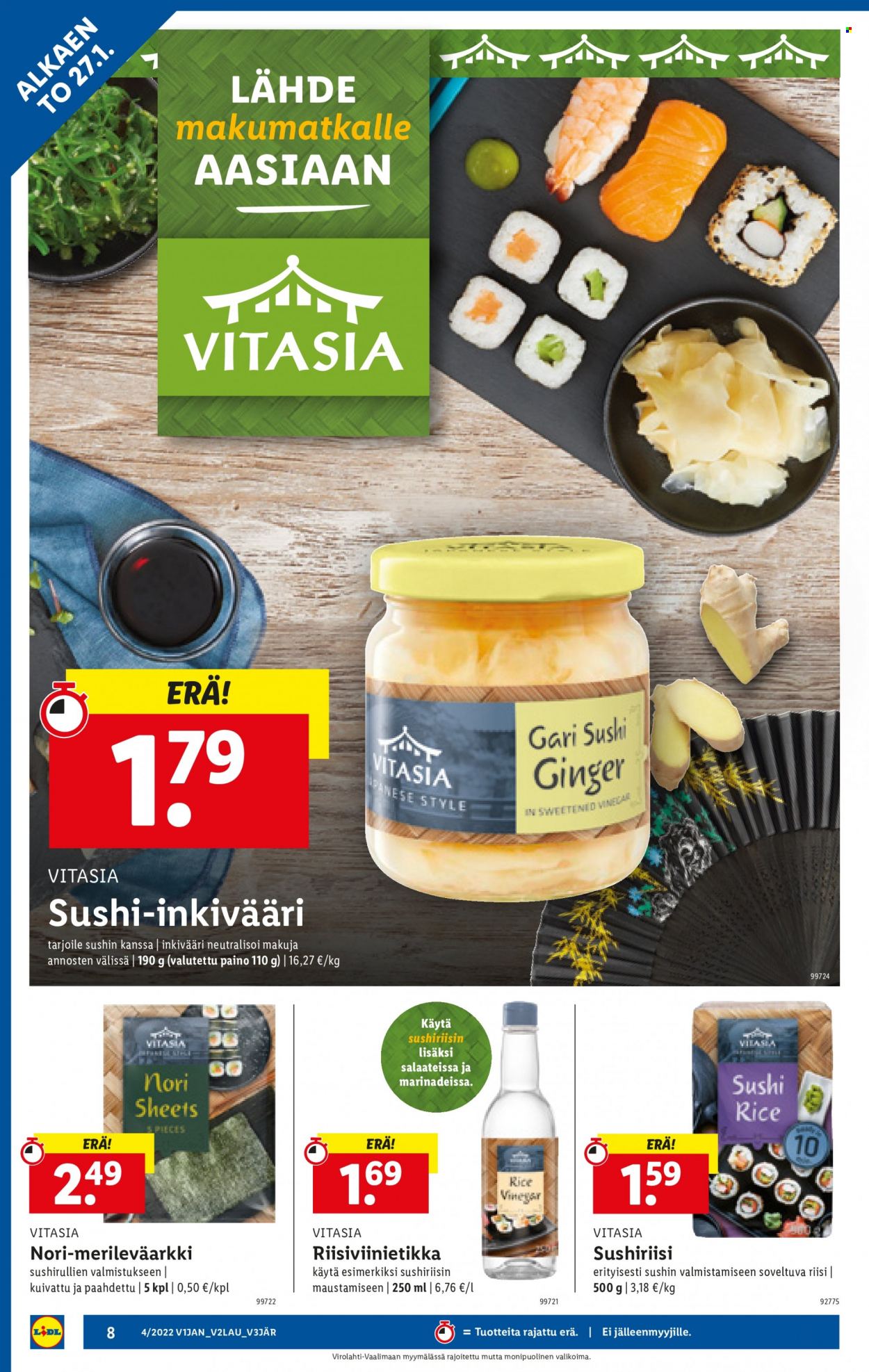 Lidl tarjoukset - 27.01.2022 - 02.02.2022. Sivu 8