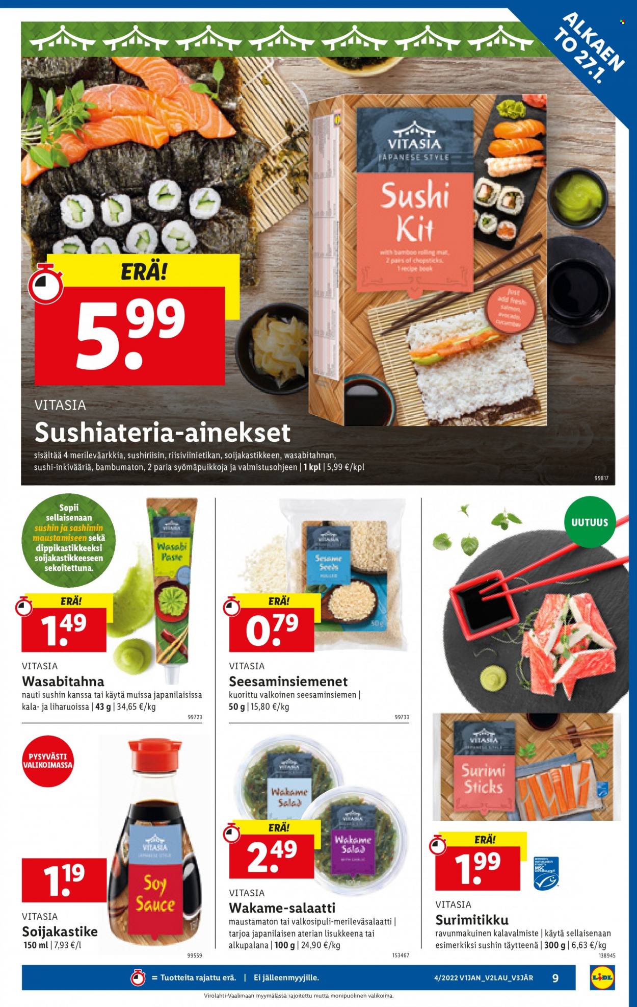 Lidl tarjoukset - 27.01.2022 - 02.02.2022. Sivu 9