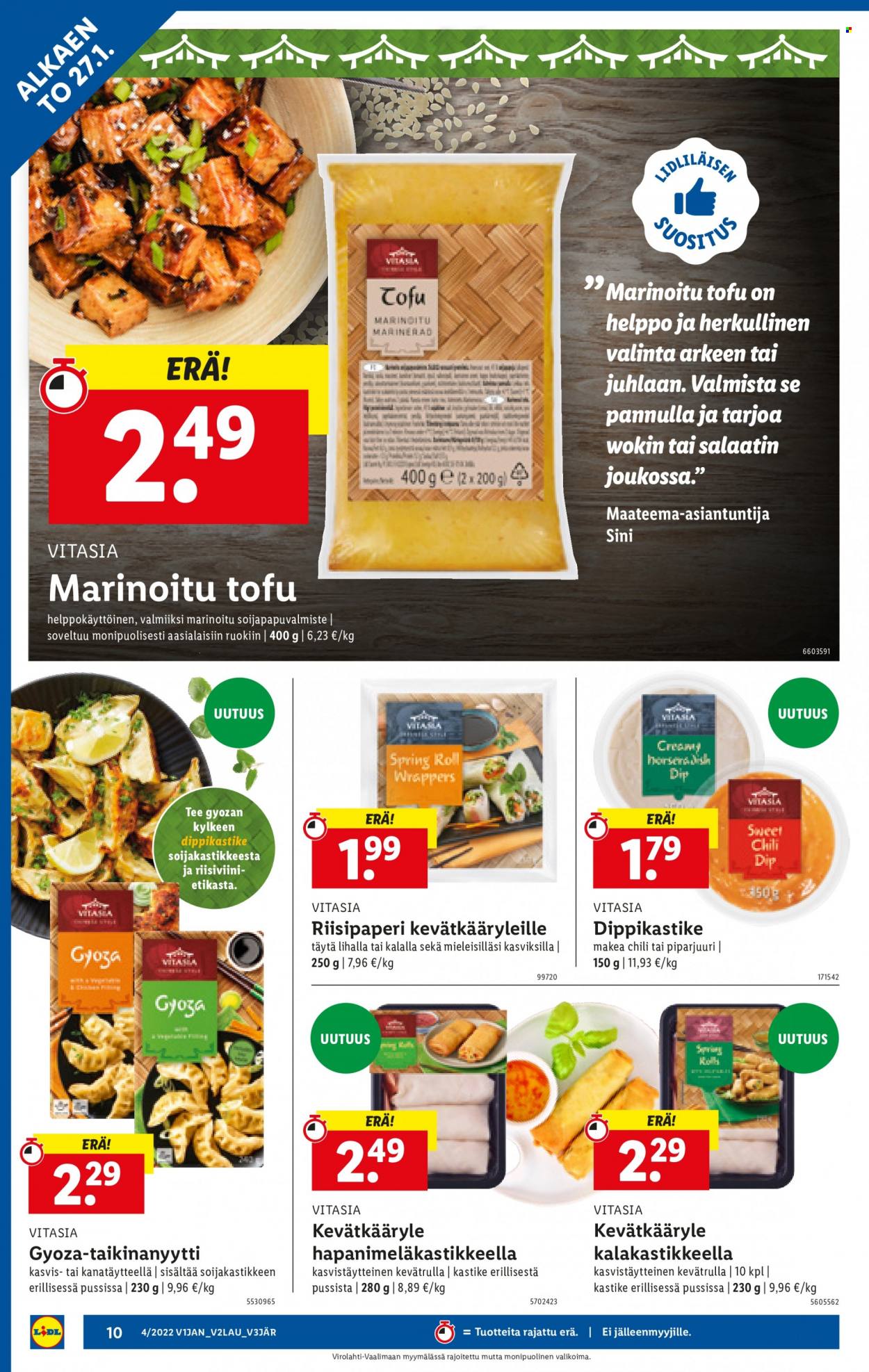 Lidl tarjoukset - 27.01.2022 - 02.02.2022. Sivu 10