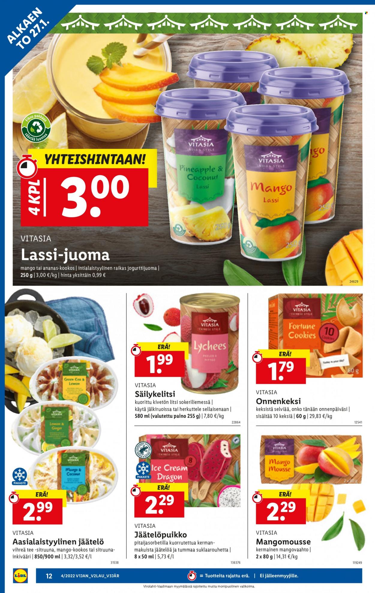 Lidl tarjoukset - 27.01.2022 - 02.02.2022. Sivu 12