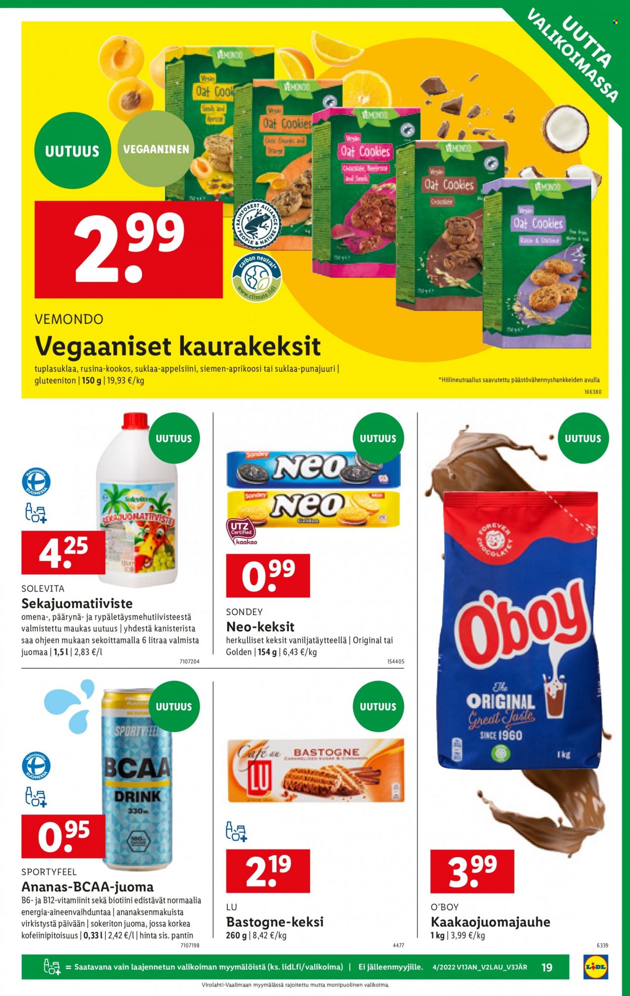 Lidl tarjoukset - 27.01.2022 - 02.02.2022. Sivu 19