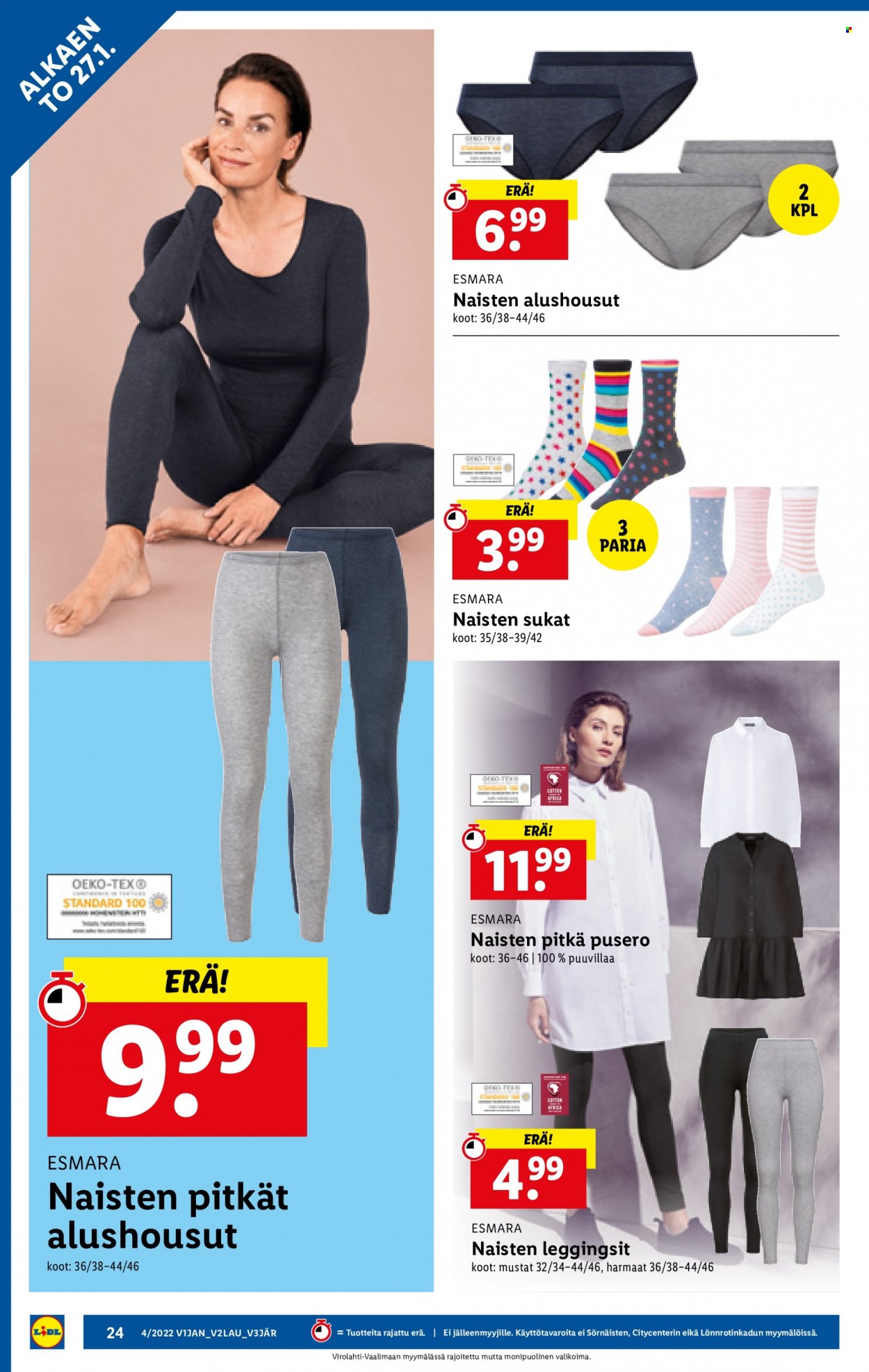 Lidl tarjoukset - 27.01.2022 - 02.02.2022. Sivu 24