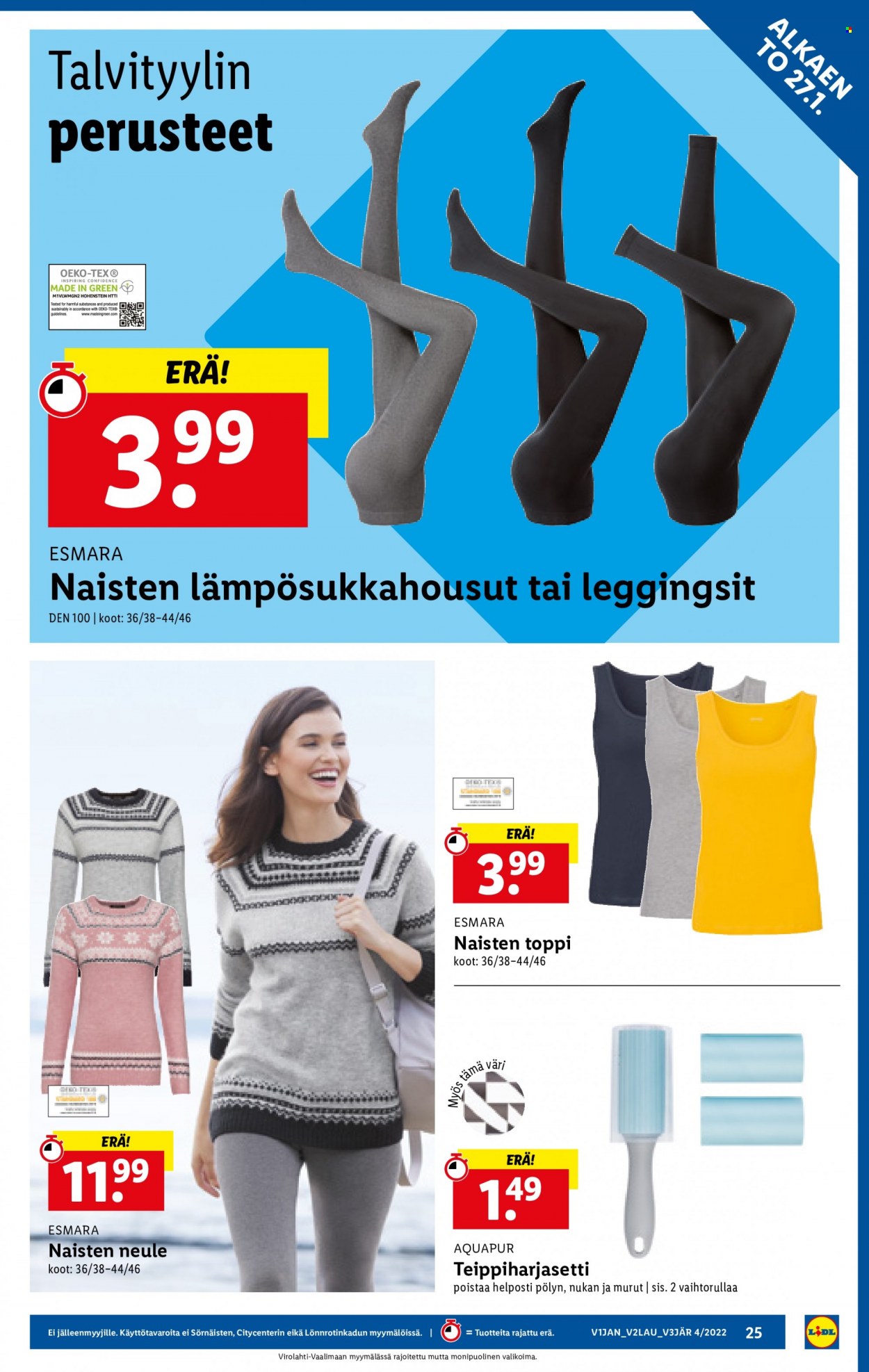 Lidl tarjoukset - 27.01.2022 - 02.02.2022. Sivu 25
