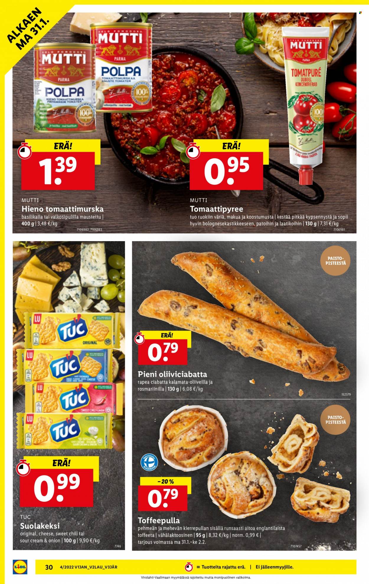 Lidl tarjoukset - 27.01.2022 - 02.02.2022. Sivu 30