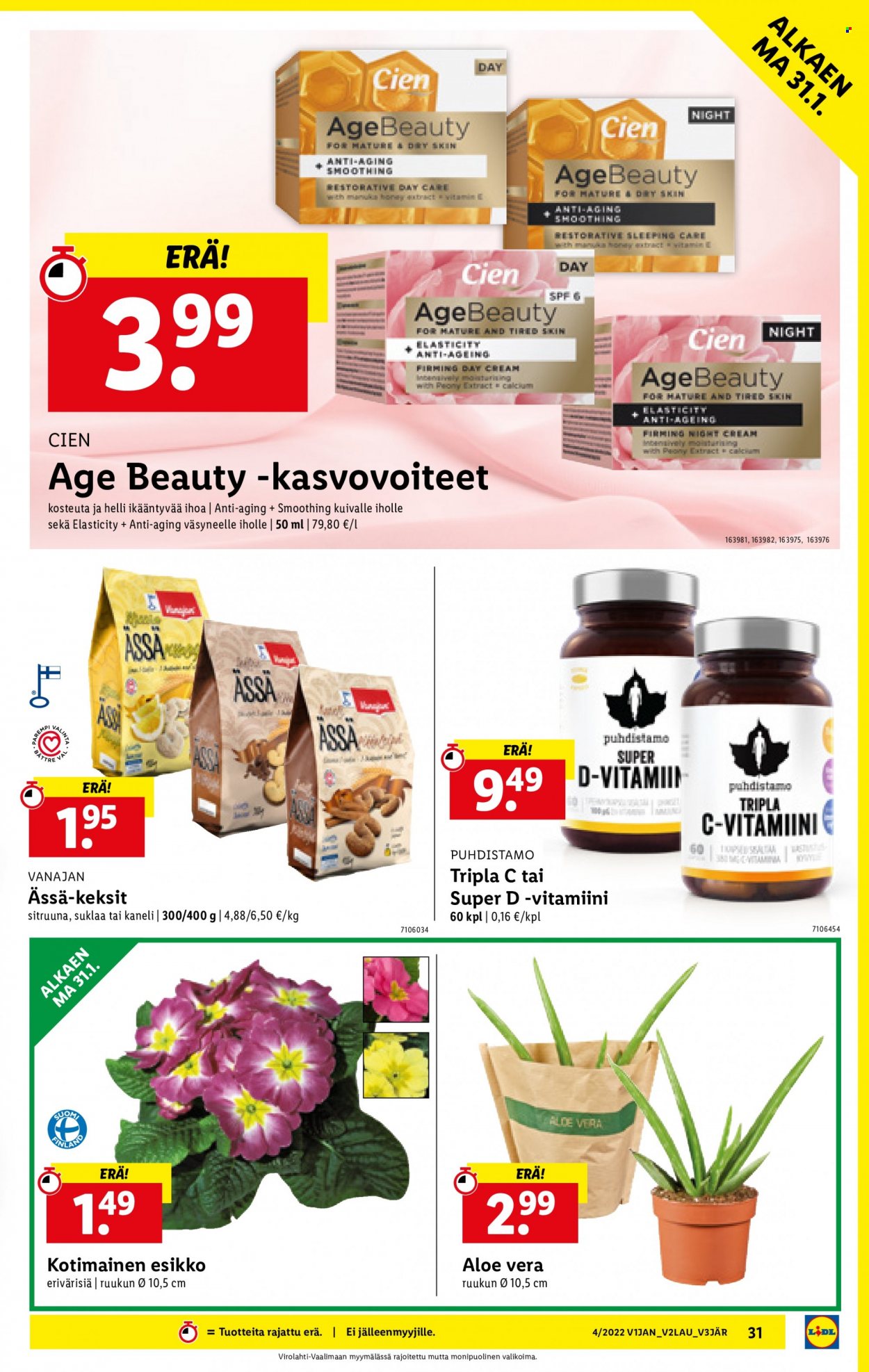 Lidl tarjoukset - 27.01.2022 - 02.02.2022. Sivu 31