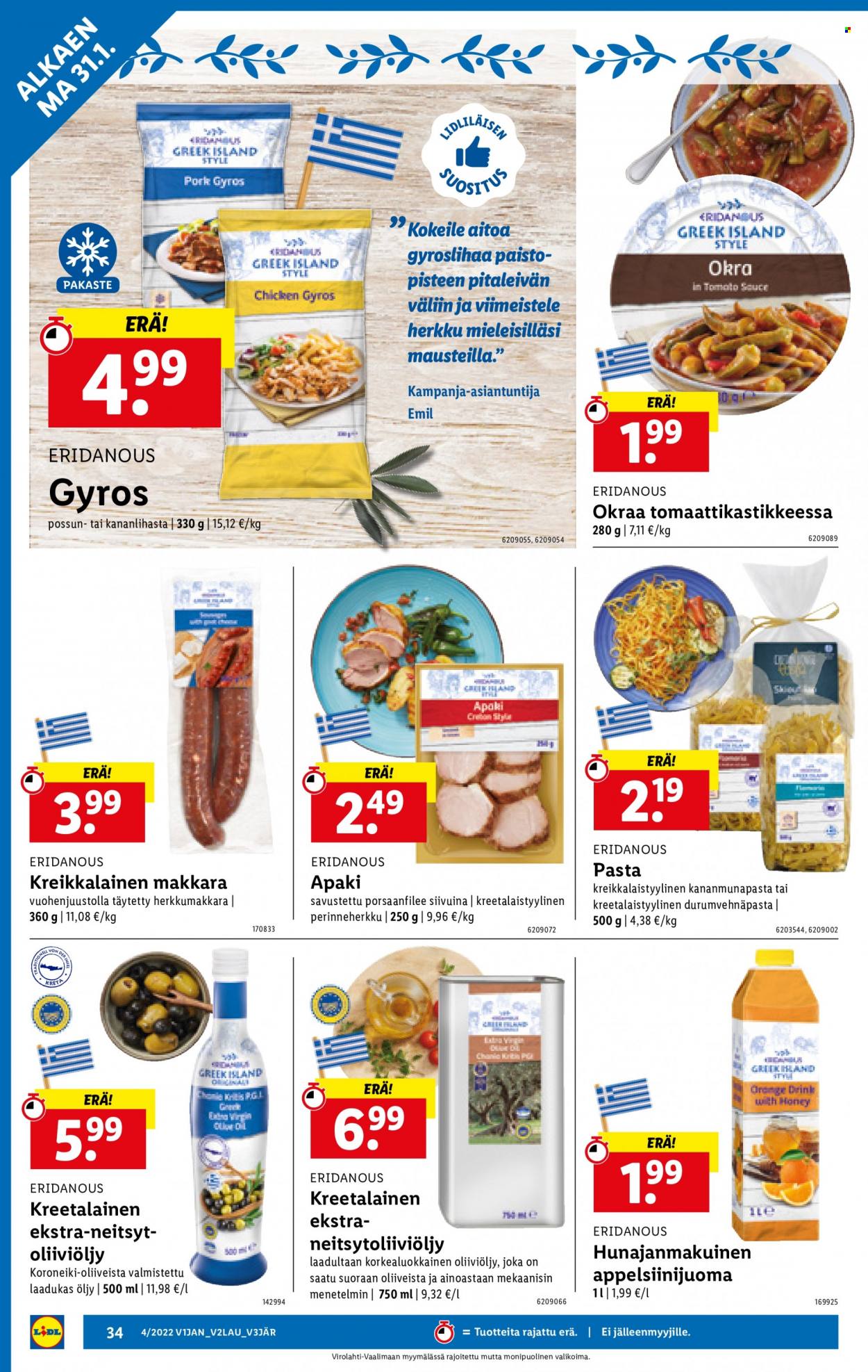 Lidl tarjoukset - 27.01.2022 - 02.02.2022. Sivu 34