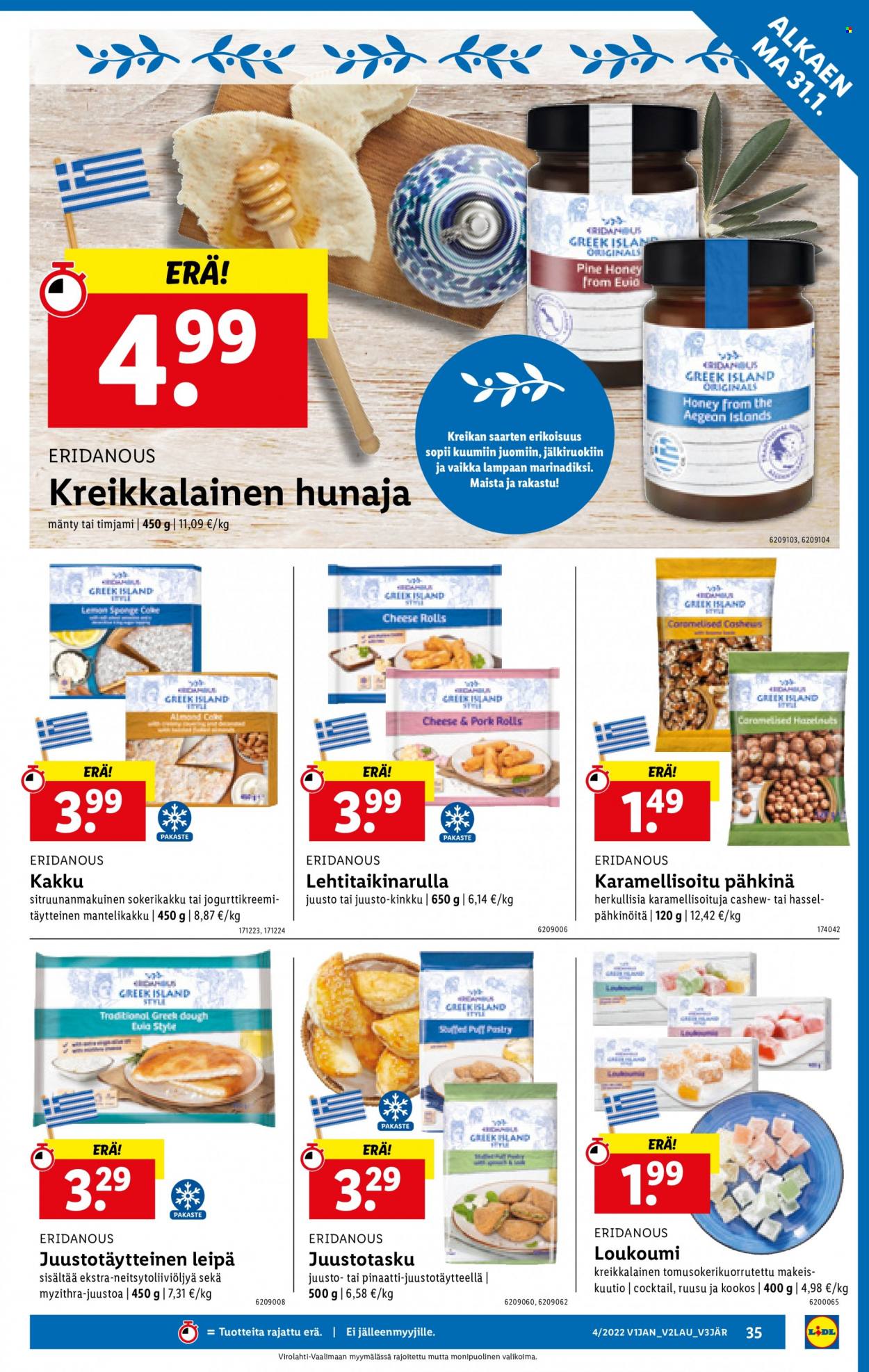 Lidl tarjoukset - 27.01.2022 - 02.02.2022. Sivu 35