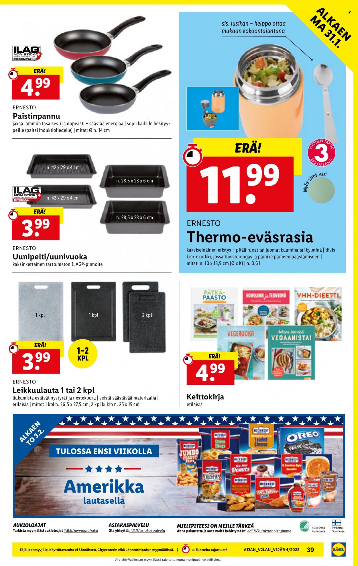 Lidl tarjoukset - 27.01.2022 - 02.02.2022. Sivu 39