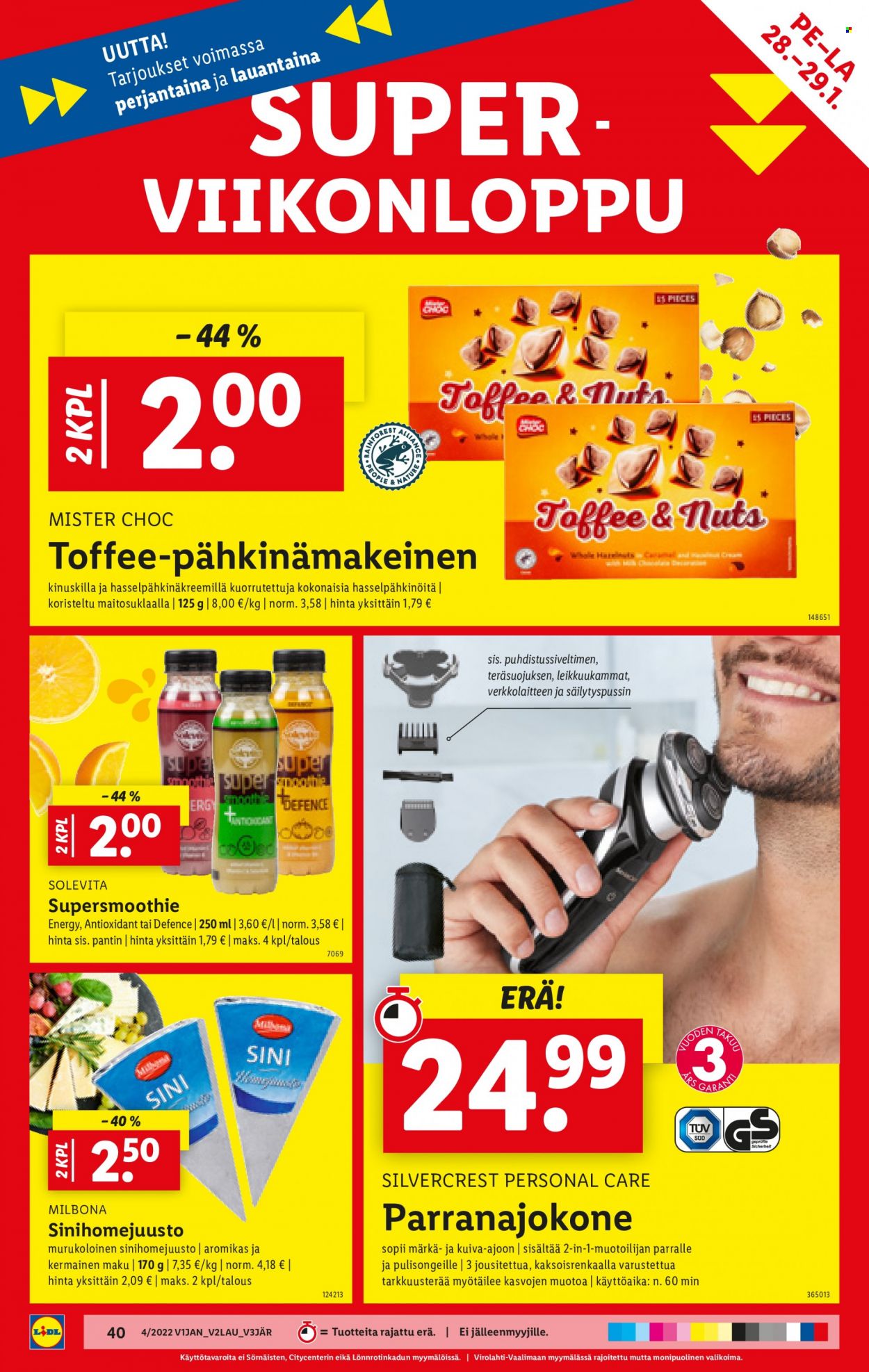 Lidl tarjoukset - 27.01.2022 - 02.02.2022. Sivu 40