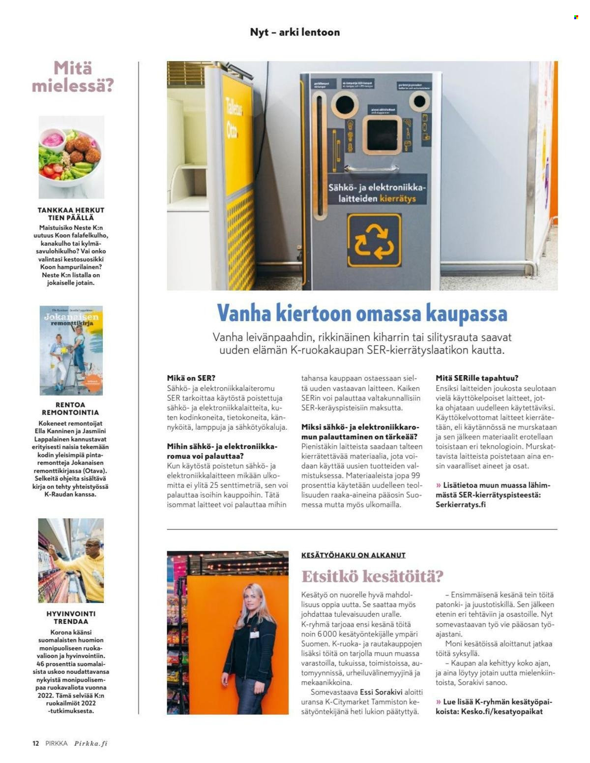 K-Rauta tarjoukset - 26.01.2022 - 01.03.2022. Sivu 12