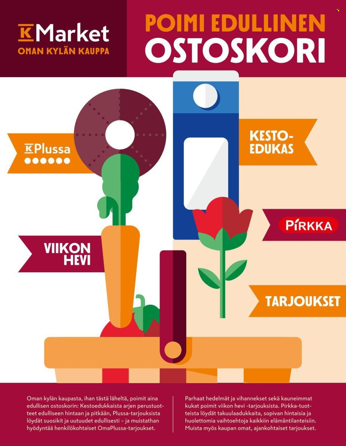 K-market tarjoukset - 26.01.2022 - 01.03.2022. Sivu 2