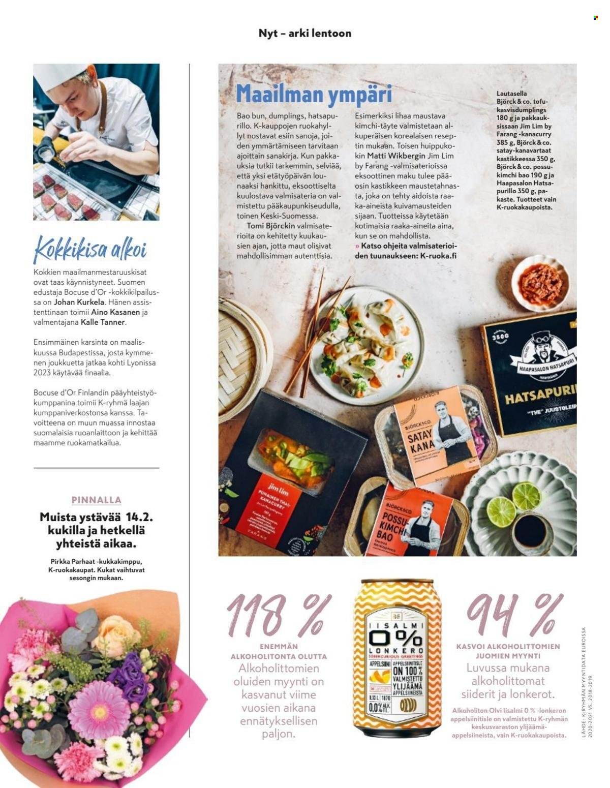 K-market tarjoukset - 26.01.2022 - 01.03.2022. Sivu 8