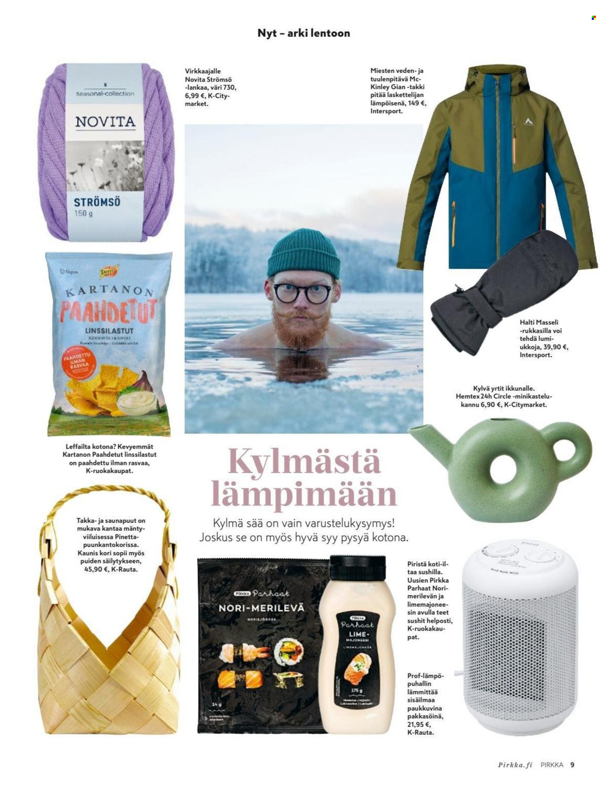 K-market tarjoukset - 26.01.2022 - 01.03.2022. Sivu 9