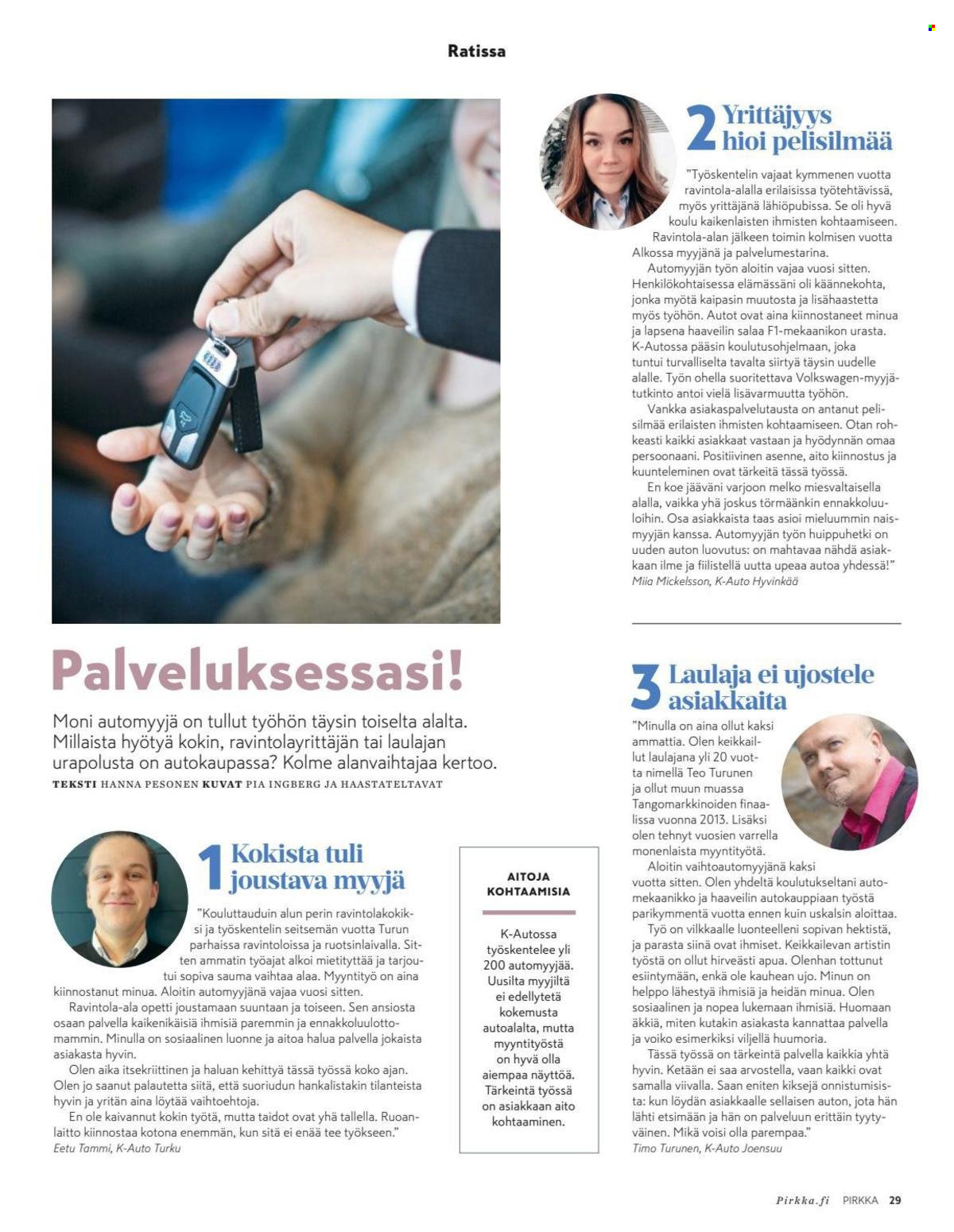 K-market tarjoukset - 26.01.2022 - 01.03.2022. Sivu 29