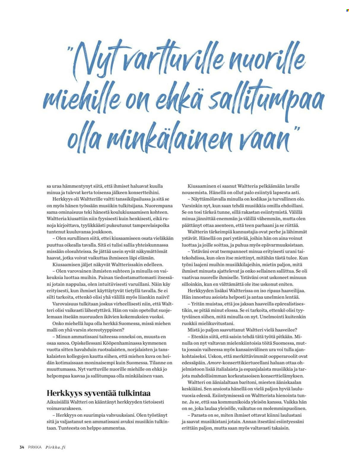 K-market tarjoukset - 26.01.2022 - 01.03.2022. Sivu 34