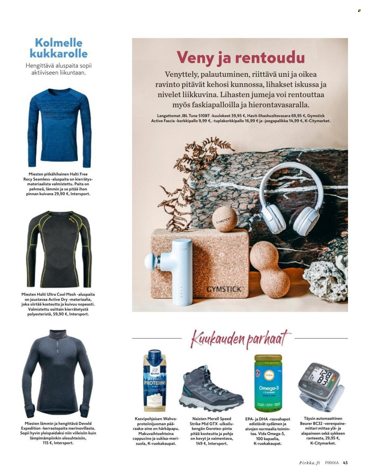 K-market tarjoukset - 26.01.2022 - 01.03.2022. Sivu 43
