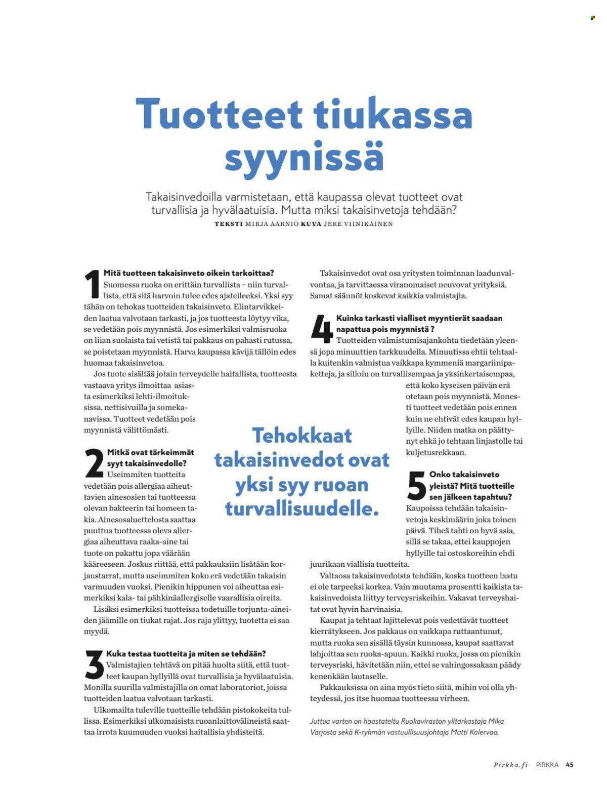 K-market tarjoukset - 26.01.2022 - 01.03.2022. Sivu 45