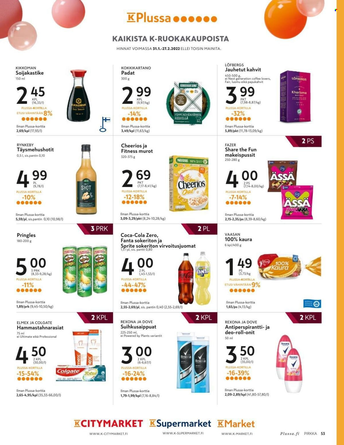 K-market tarjoukset - 26.01.2022 - 01.03.2022. Sivu 53