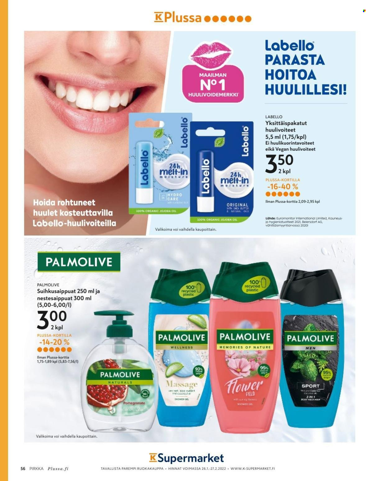 K-market tarjoukset - 26.01.2022 - 01.03.2022. Sivu 56