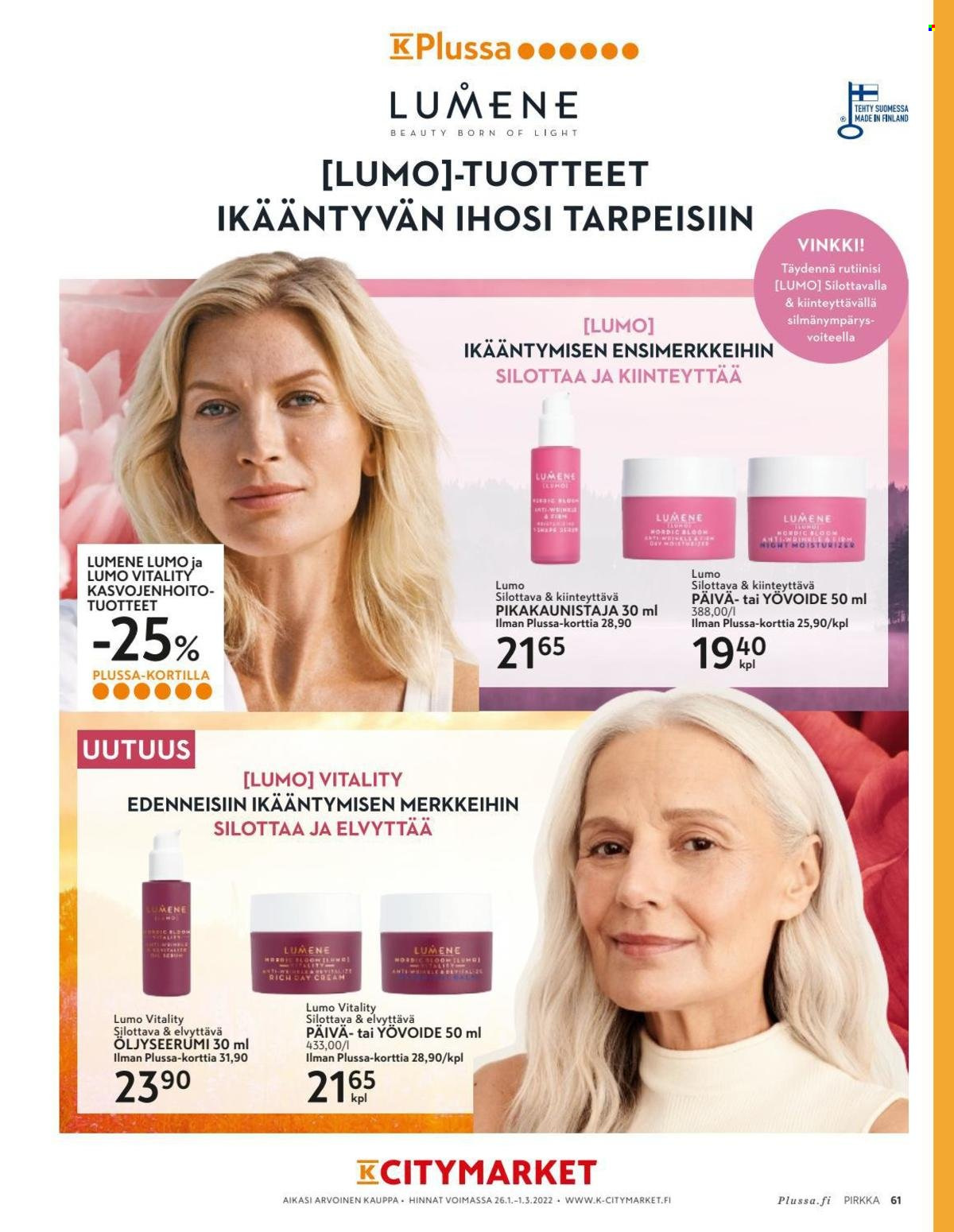 K-market tarjoukset - 26.01.2022 - 01.03.2022. Sivu 61