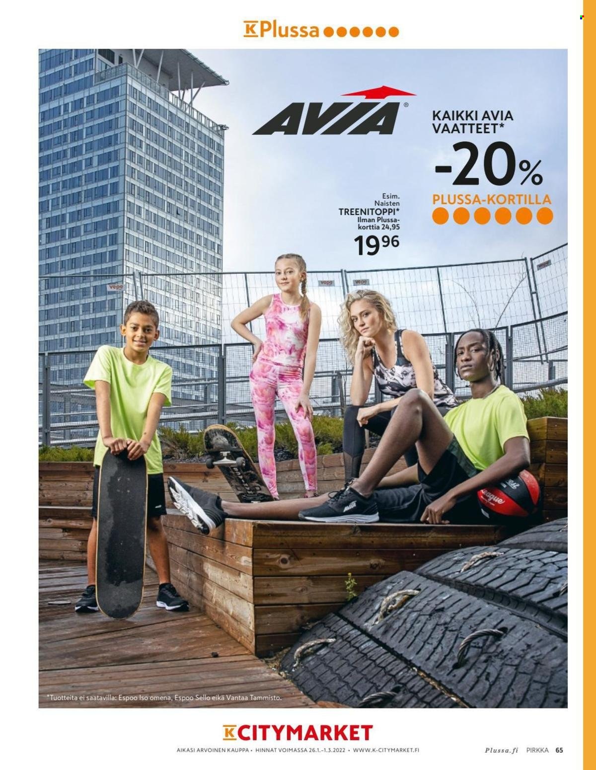 K-market tarjoukset - 26.01.2022 - 01.03.2022. Sivu 65