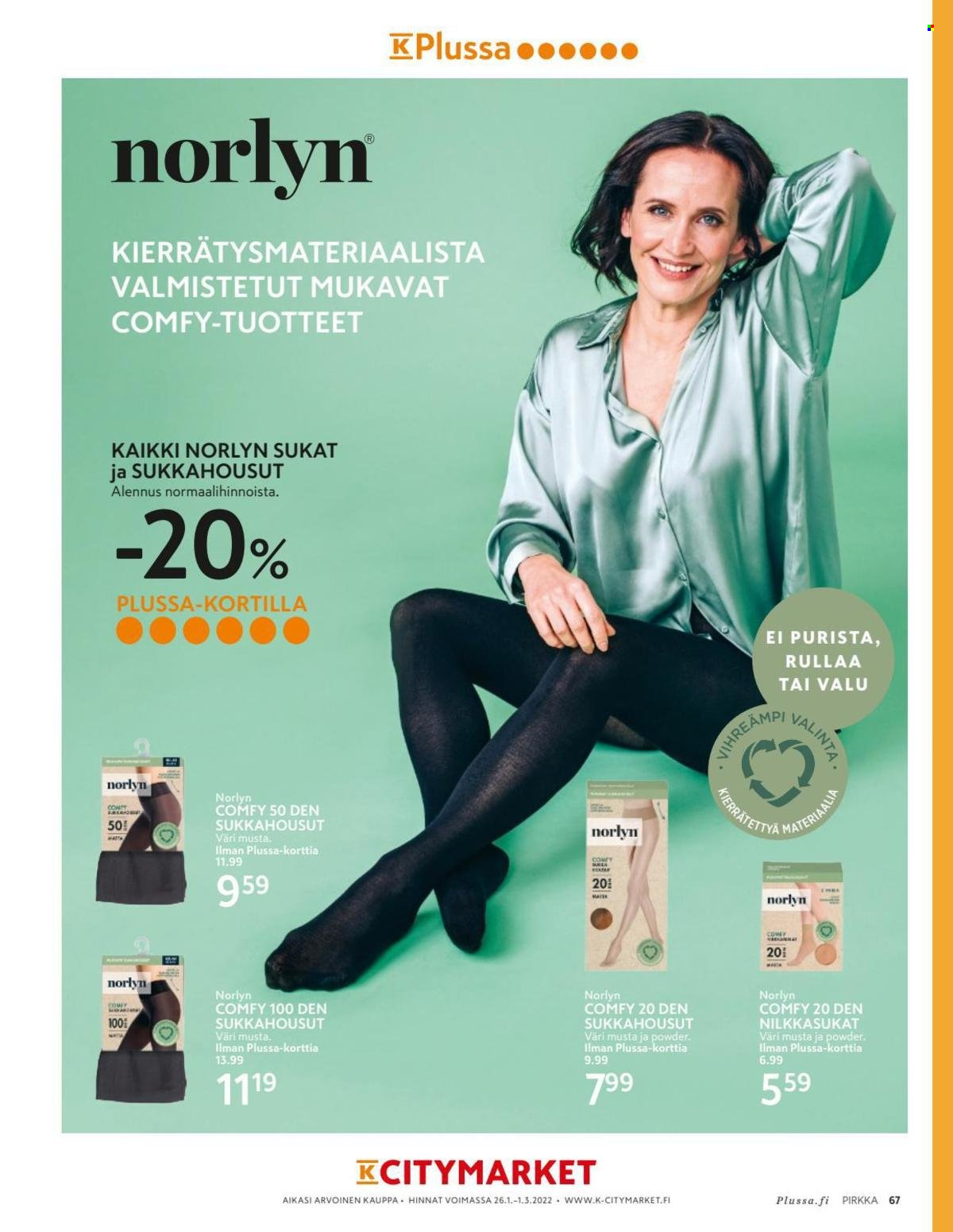 K-market tarjoukset - 26.01.2022 - 01.03.2022. Sivu 67