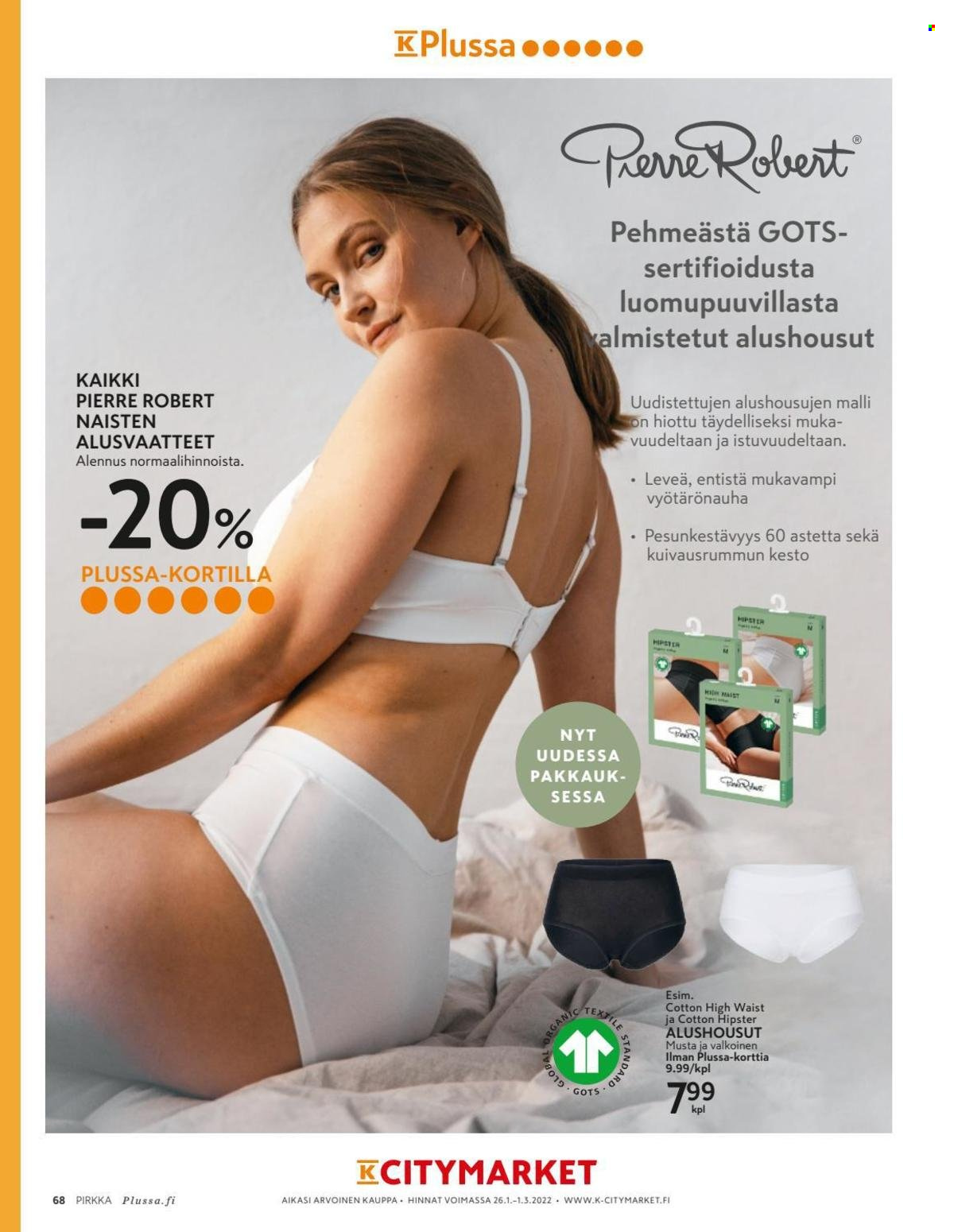 K-market tarjoukset - 26.01.2022 - 01.03.2022. Sivu 68