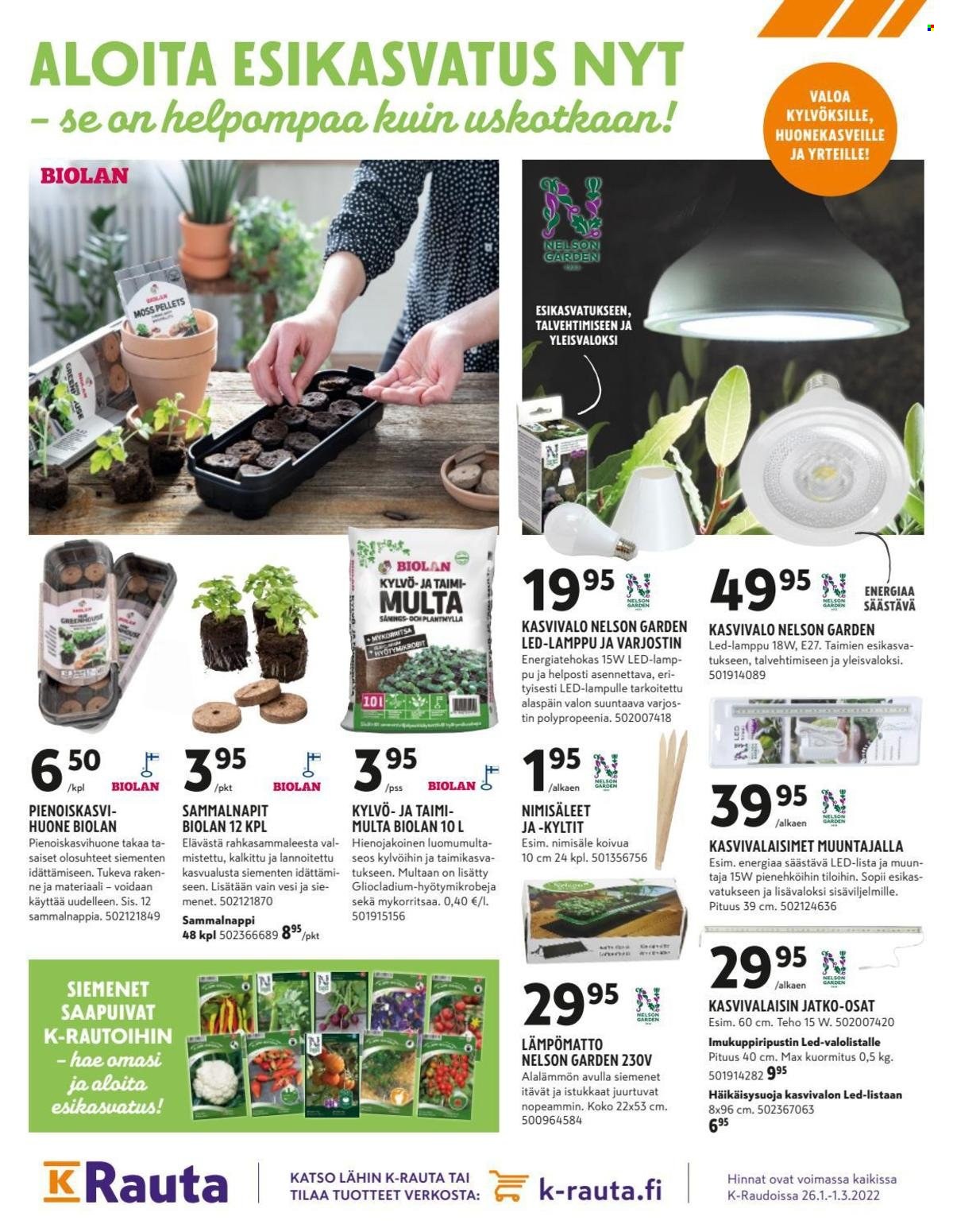 K-market tarjoukset - 26.01.2022 - 01.03.2022. Sivu 73
