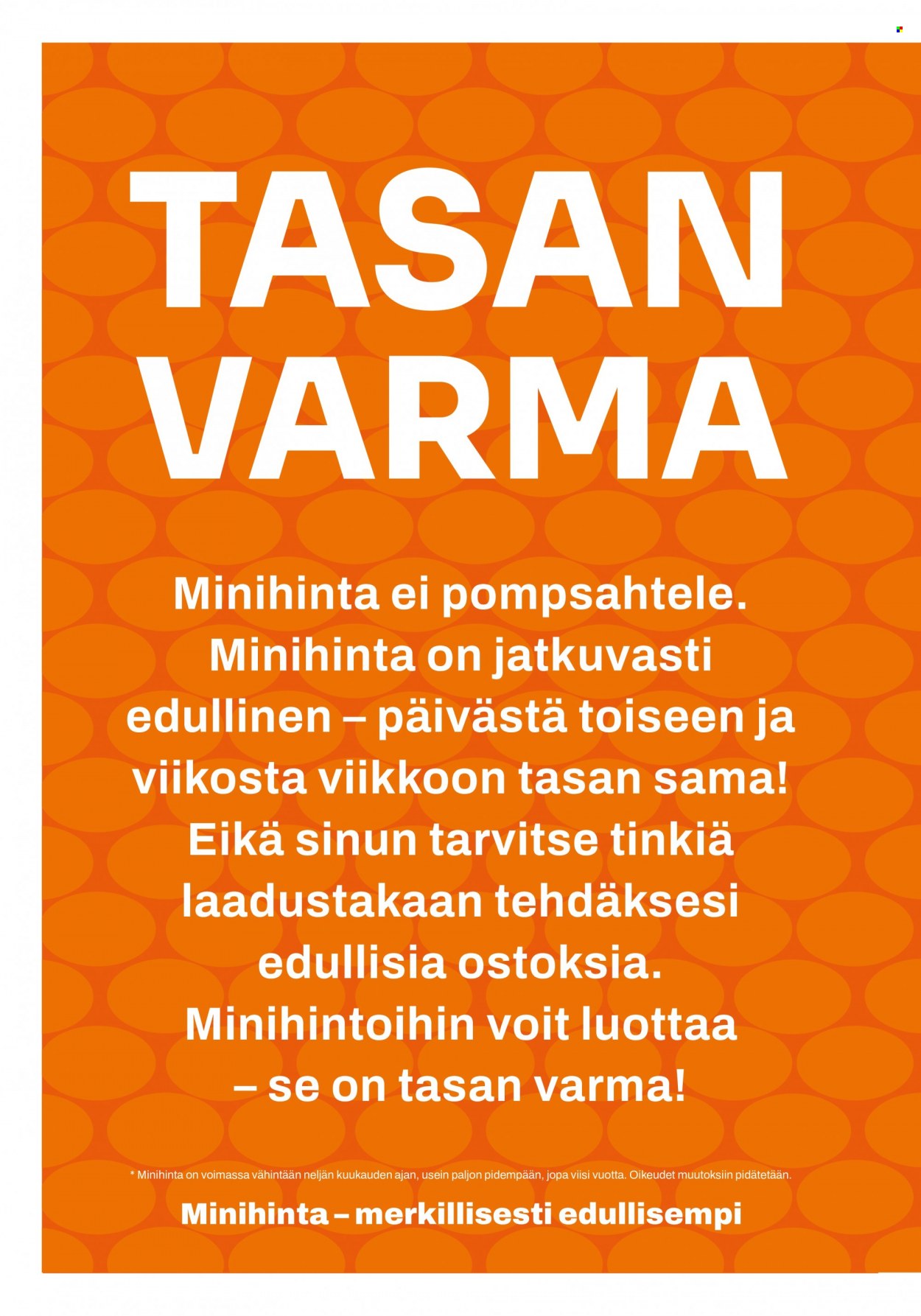 Minimani tarjoukset - 26.01.2022 - 30.01.2022. Sivu 8