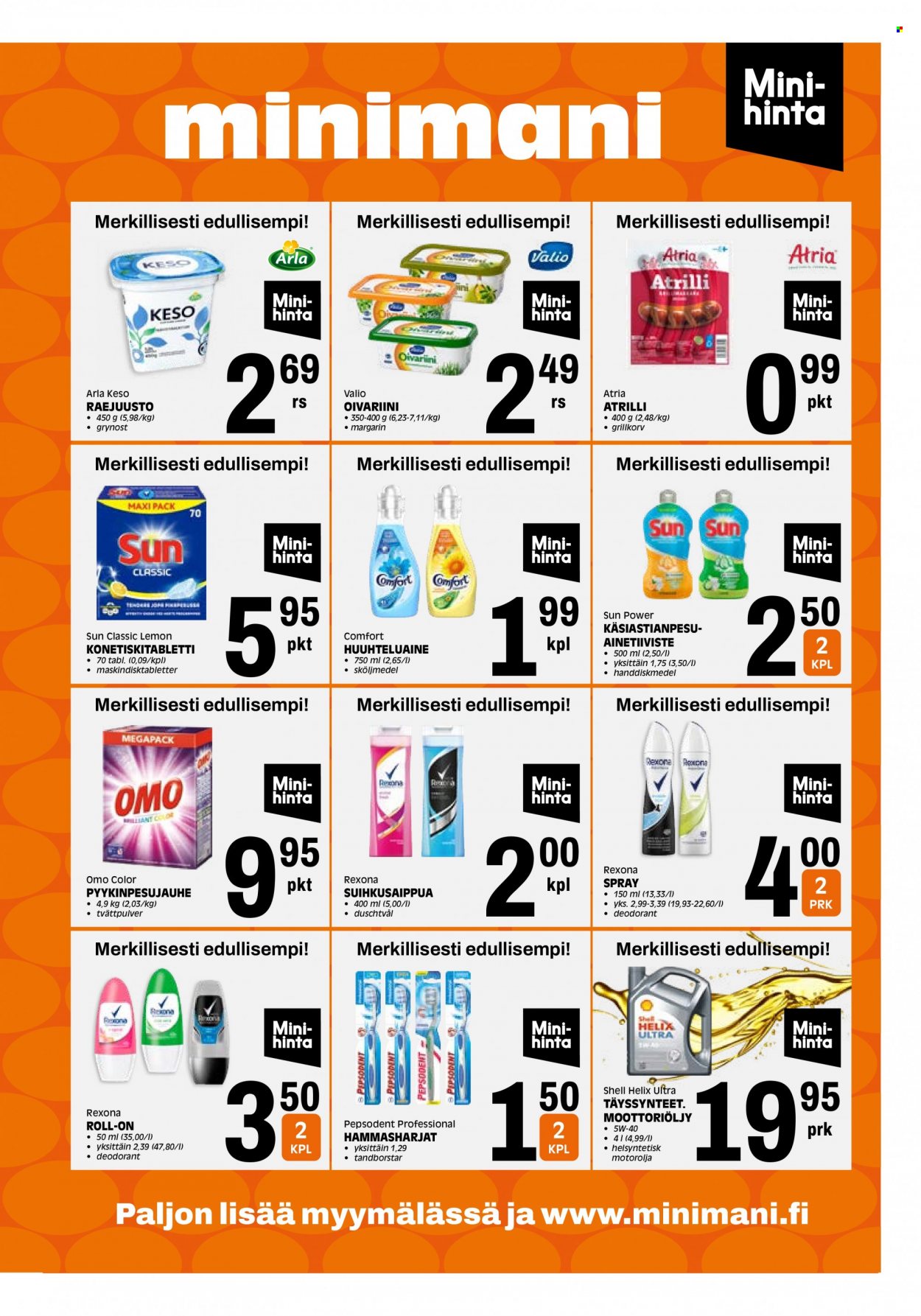 Minimani tarjoukset - 26.01.2022 - 30.01.2022. Sivu 9