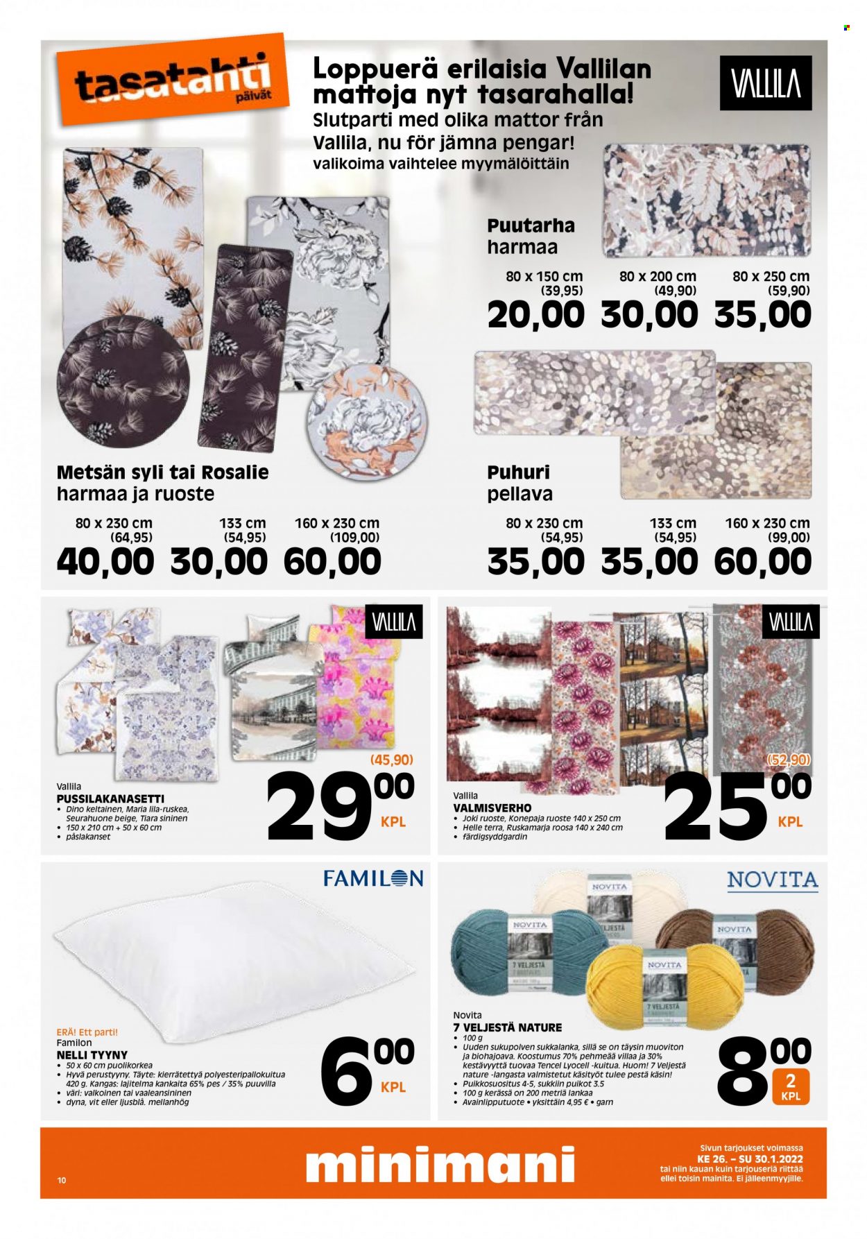 Minimani tarjoukset - 26.01.2022 - 30.01.2022. Sivu 10