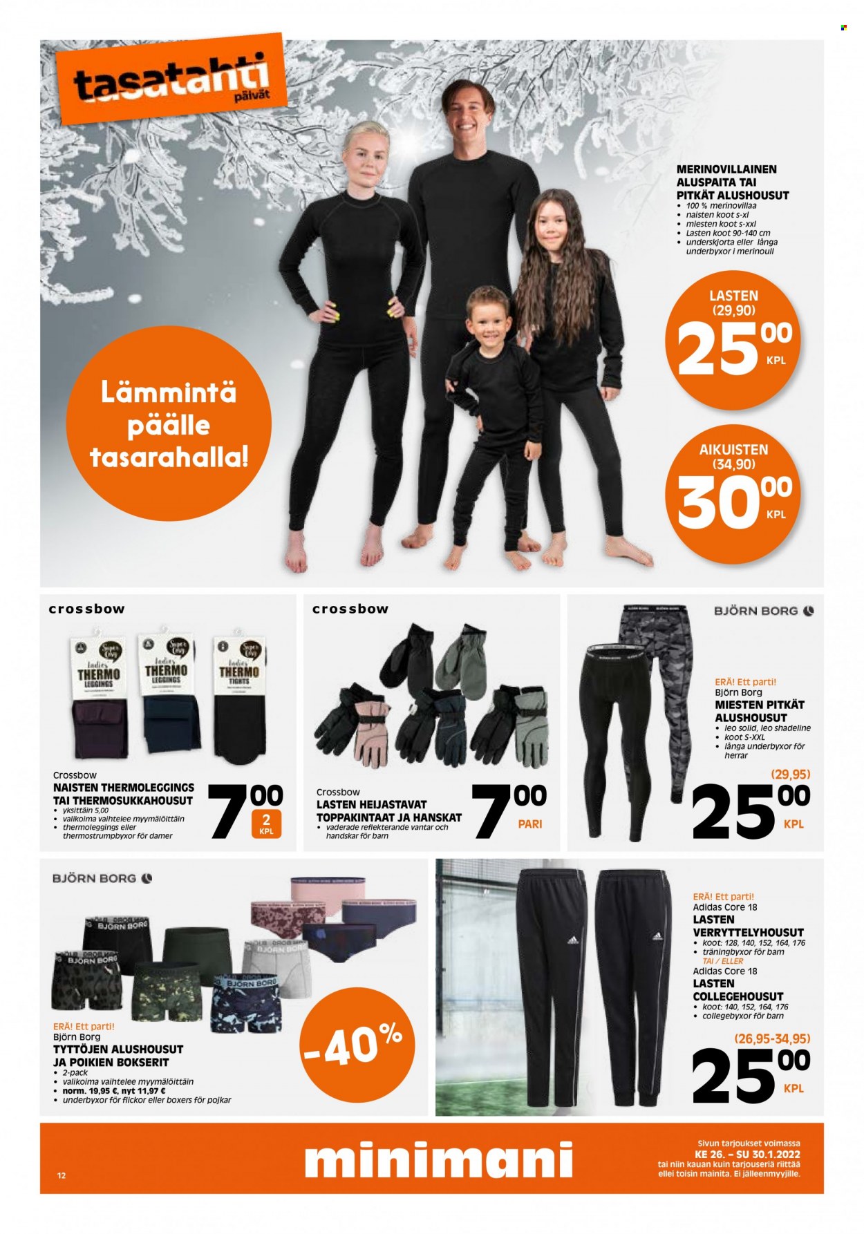 Minimani tarjoukset - 26.01.2022 - 30.01.2022. Sivu 12