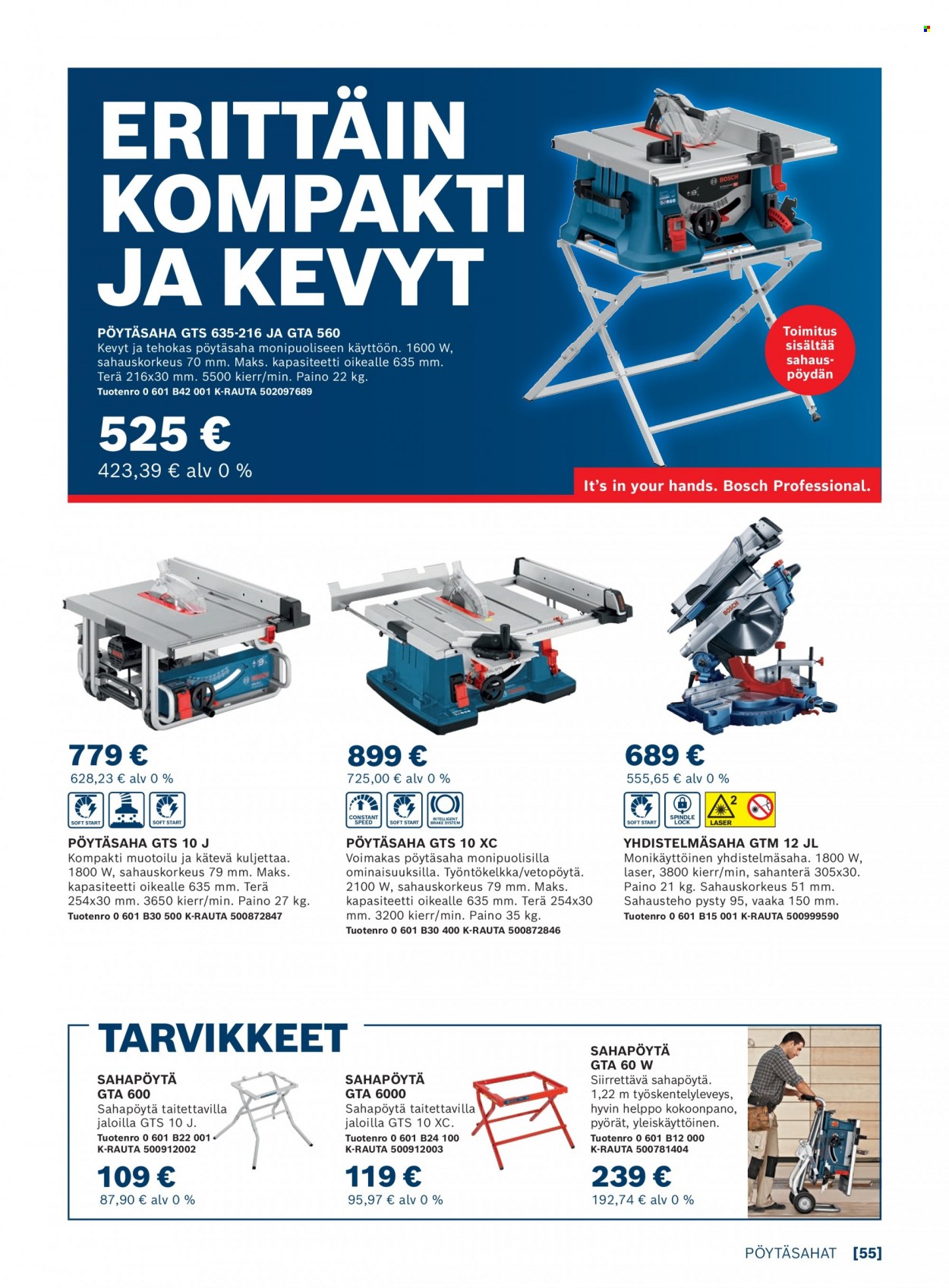 K-Rauta tarjoukset - 01.01.2022 - 28.02.2022. Sivu 55