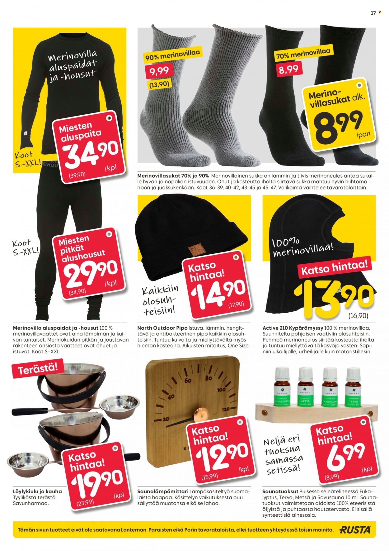 Rusta tarjoukset - 26.01.2022 - 01.02.2022. Sivu 17