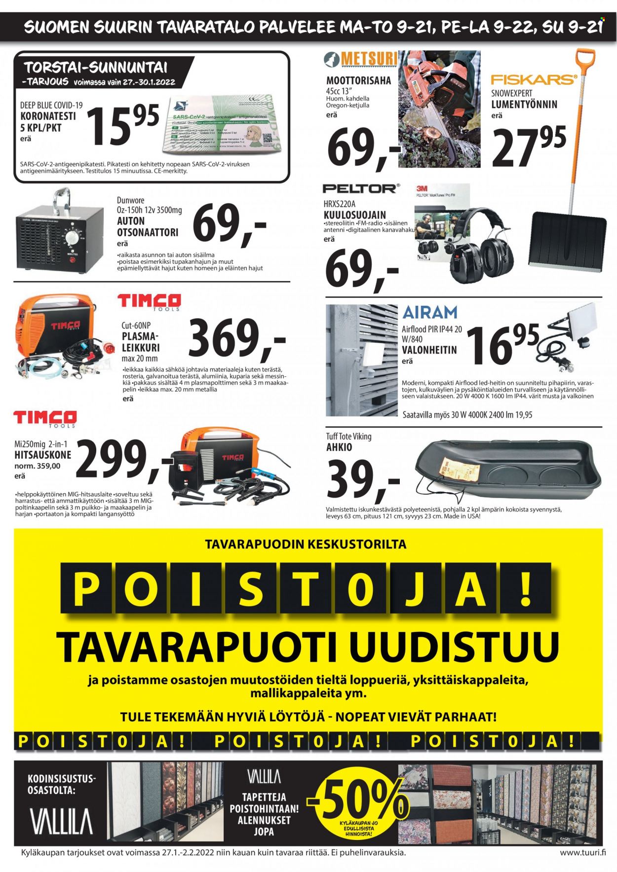 Tuuri tarjoukset - 27.01.2022 - 02.02.2022. Sivu 2